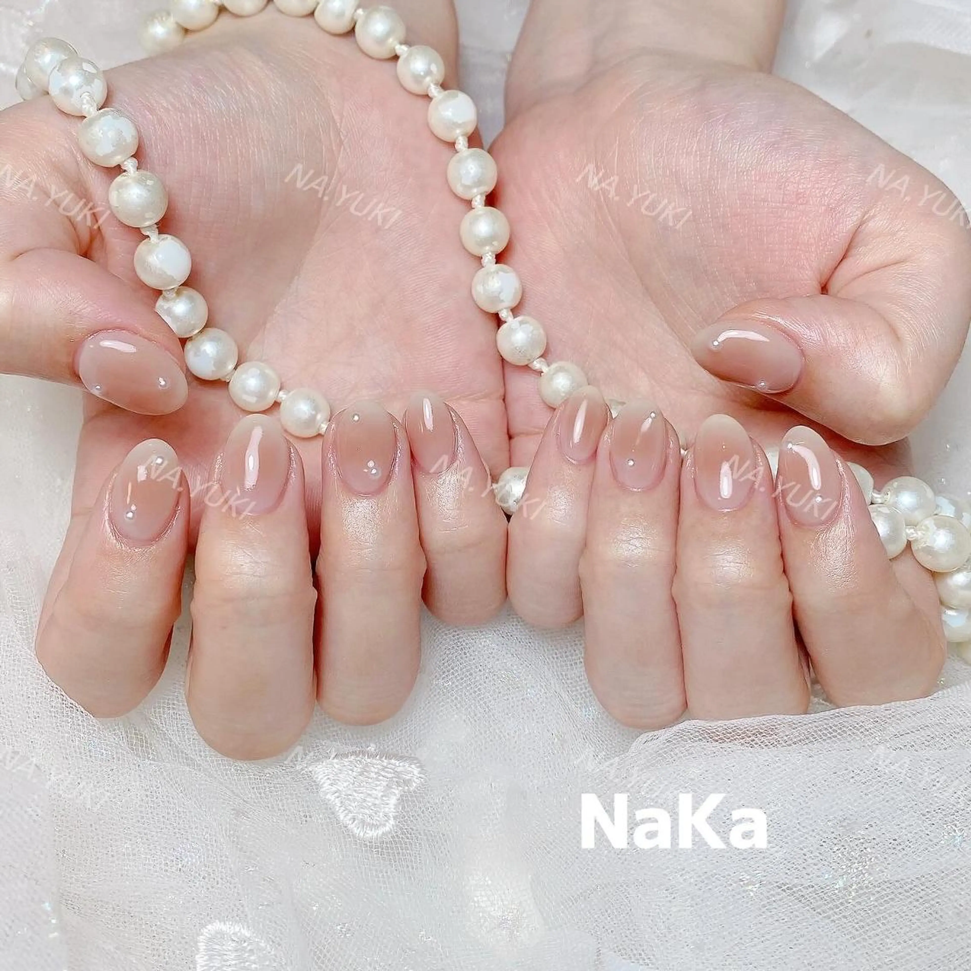 ネイル ハンドネイル ハンドケア YUKI 💗 渋谷店のネイルデザイン