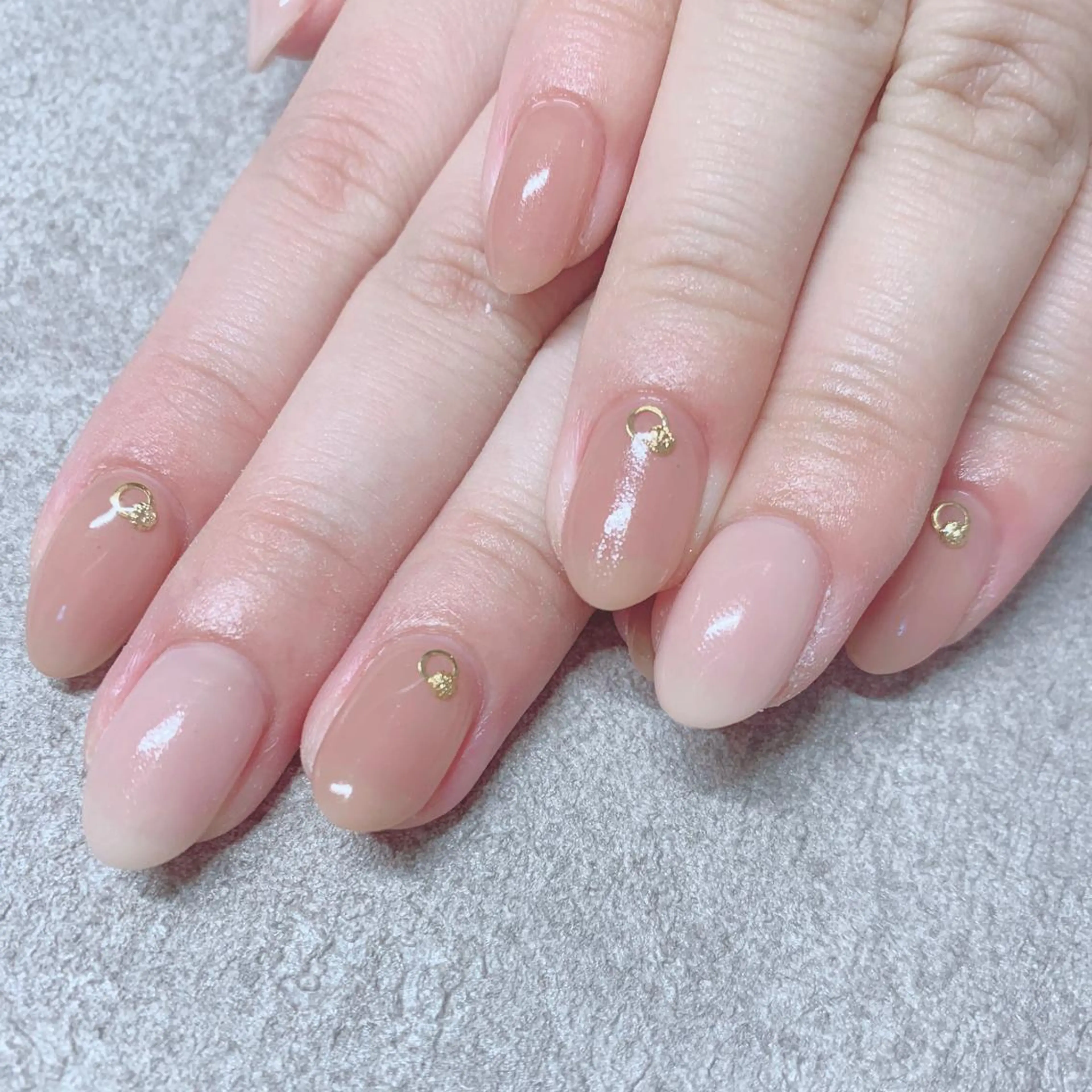 カラー ネイル ハンドネイル Cozy_ ilumのネイルデザイン