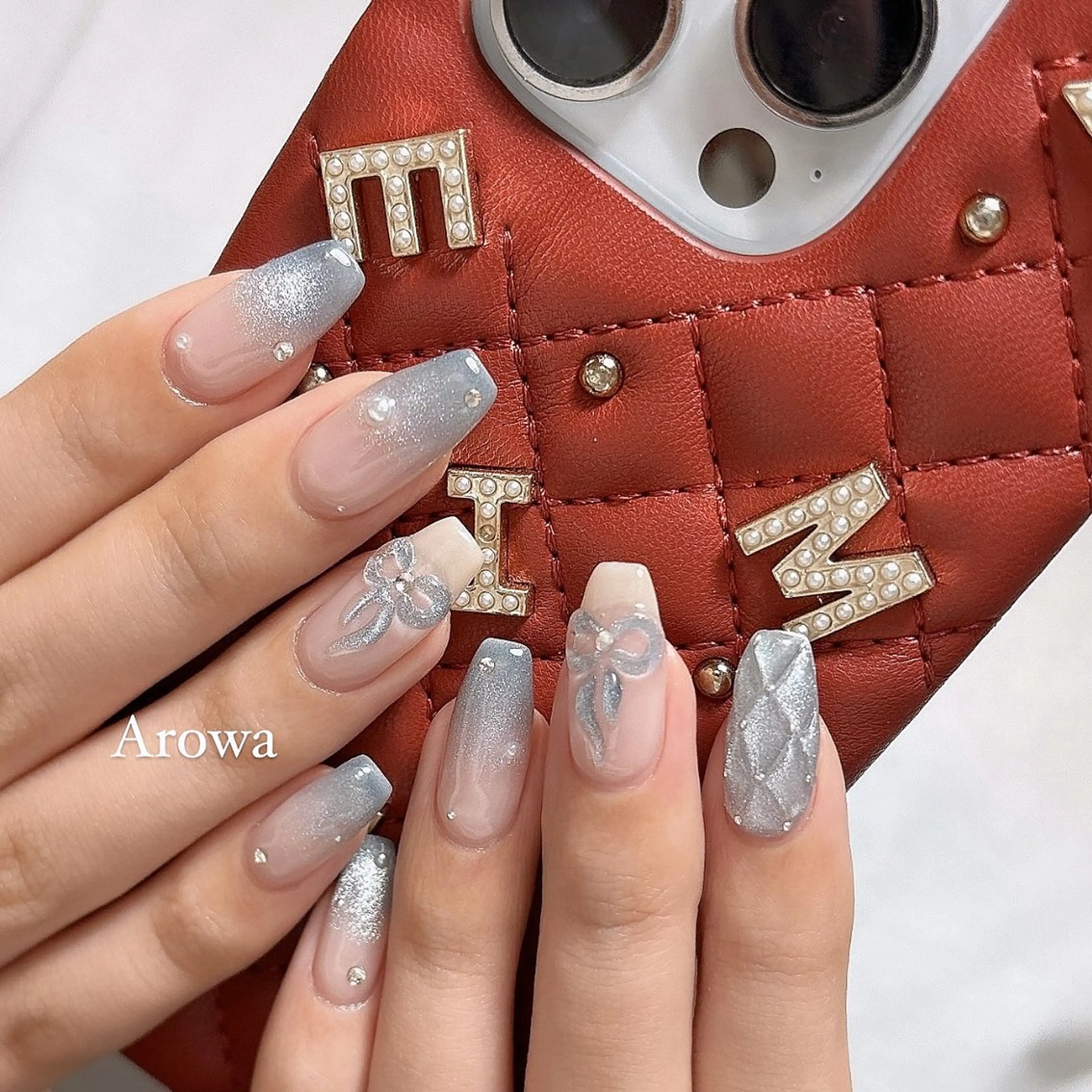 ネイル Arowa 伊田のネイルデザイン
