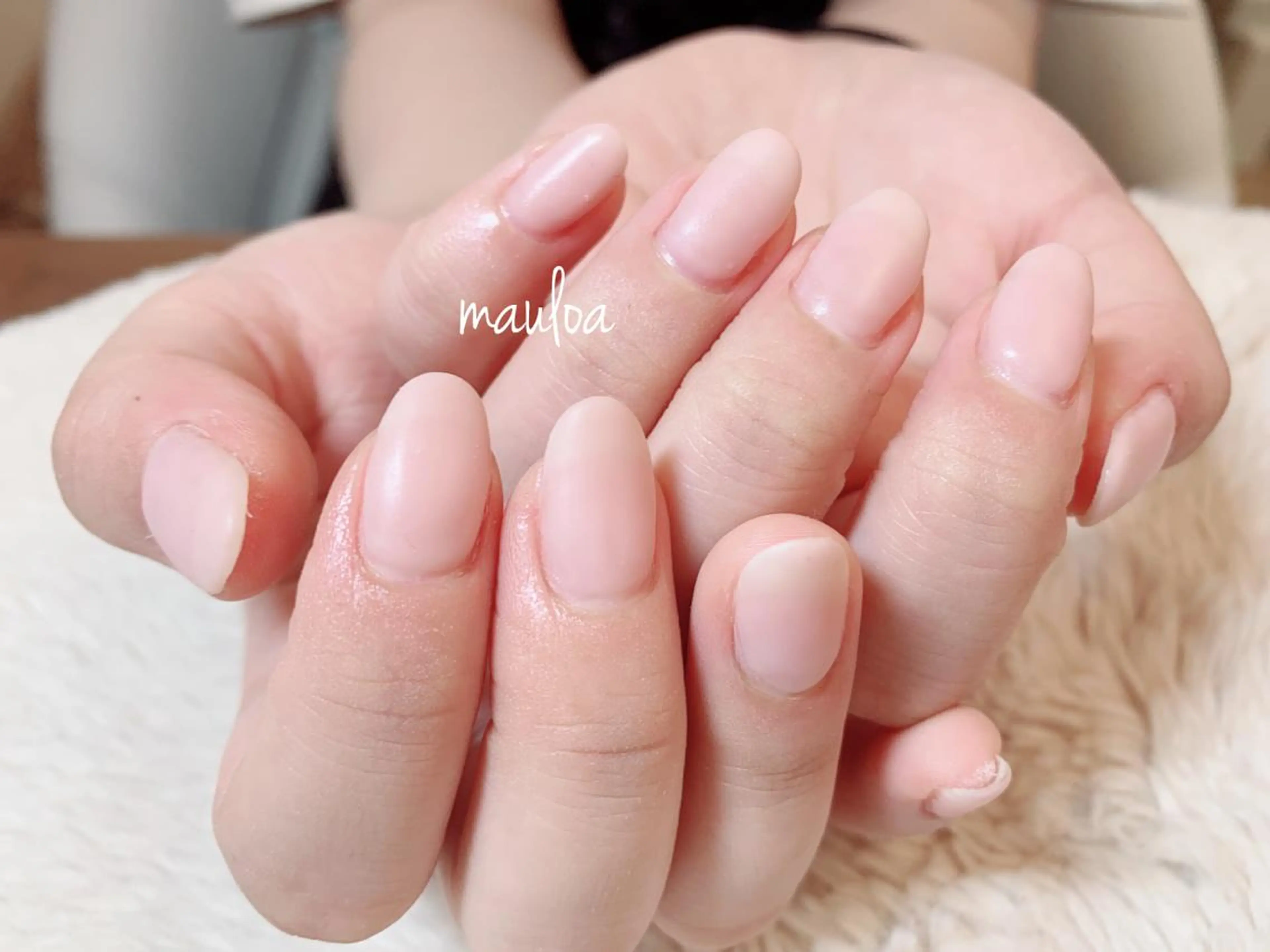 ネイル マットネイル ピンク 赤色 pipi..所属・pipi ..のネイルデザイン