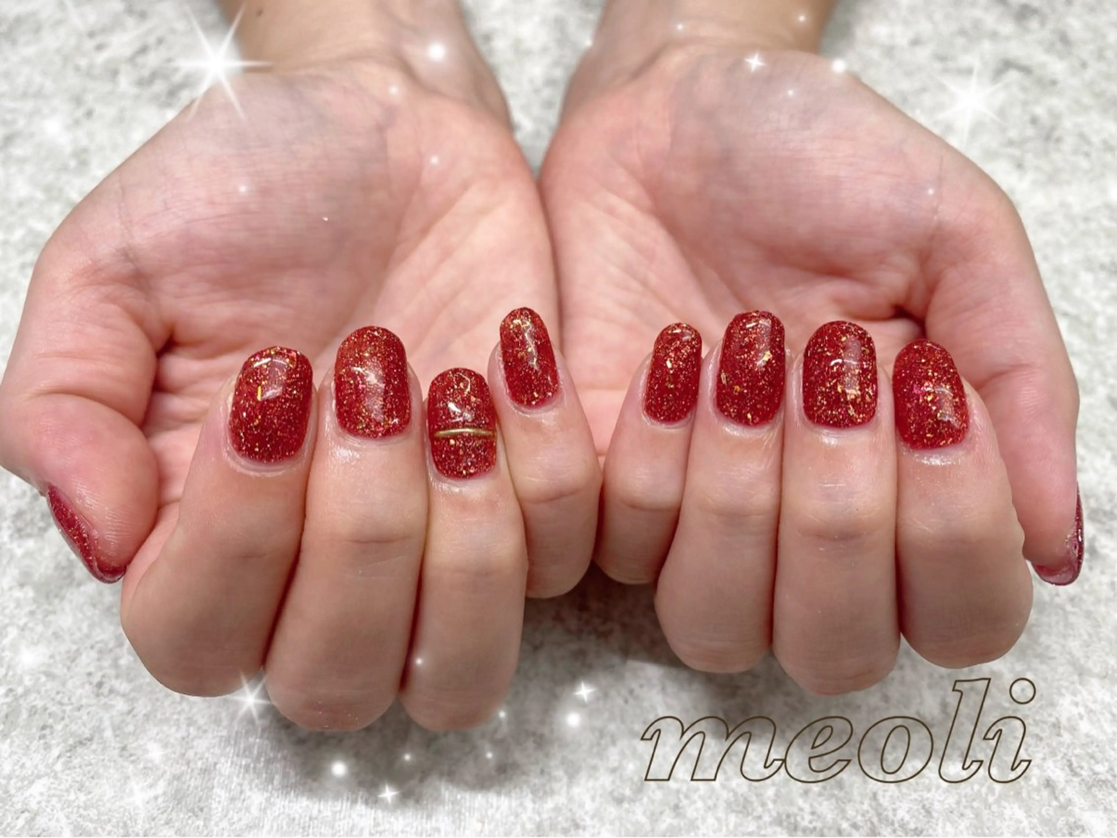 ネイル nail salon meoli メグのネイルデザイン