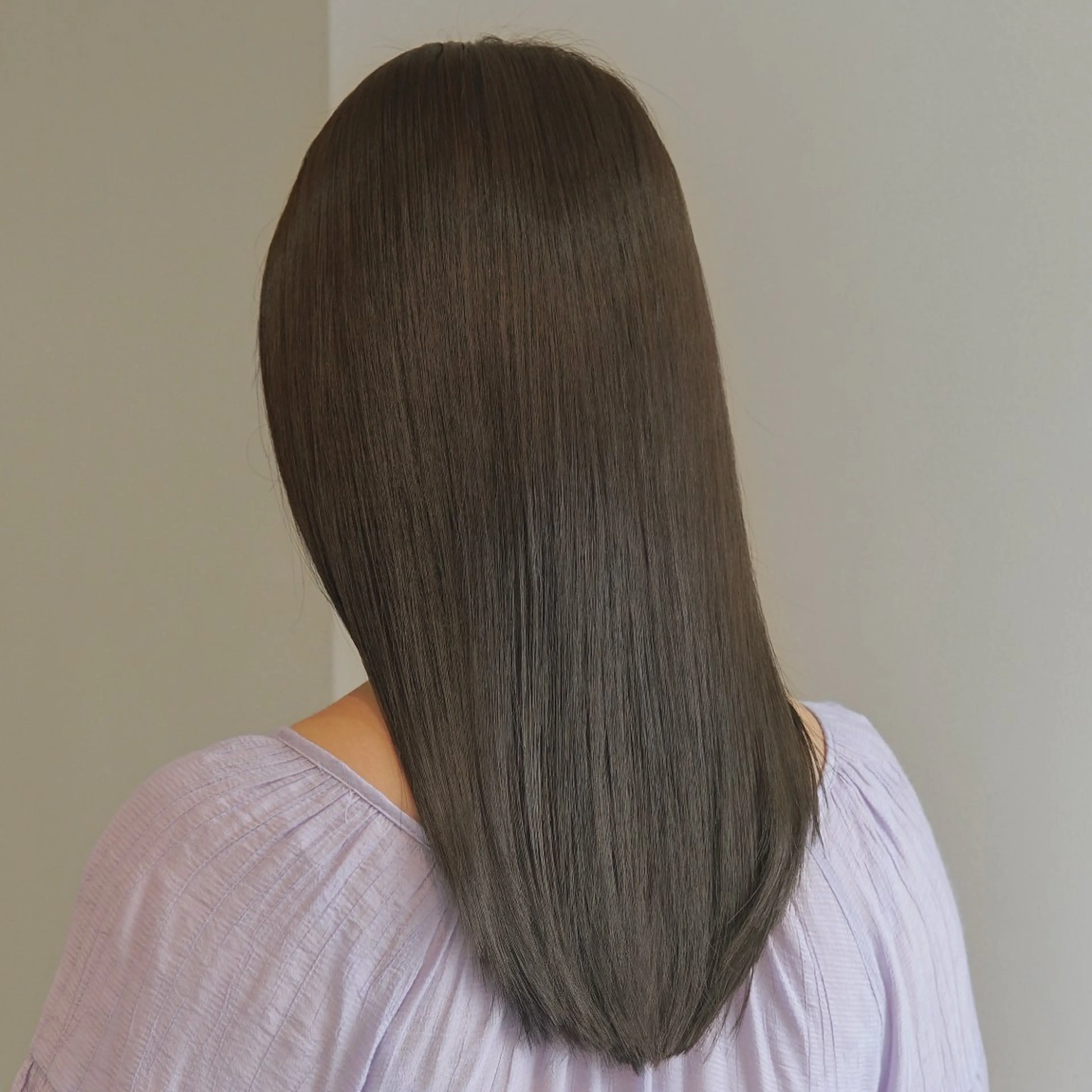 ミディアム 髪質改善/艶カラー 🤍mizueのヘアスタイル