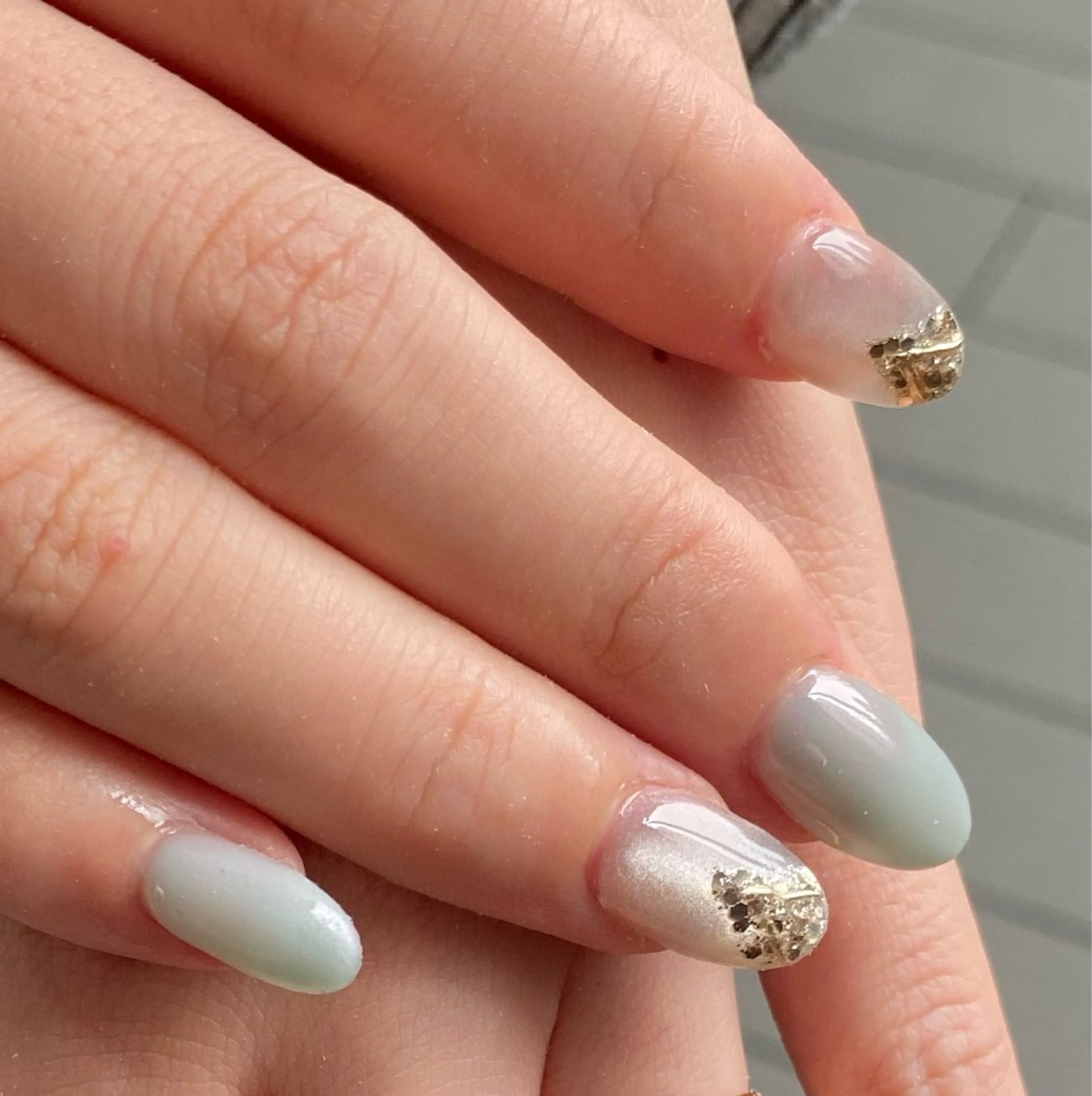 ネイル ネイルチップ Nail Salon Three所属・Three いわなべのネイルデザイン