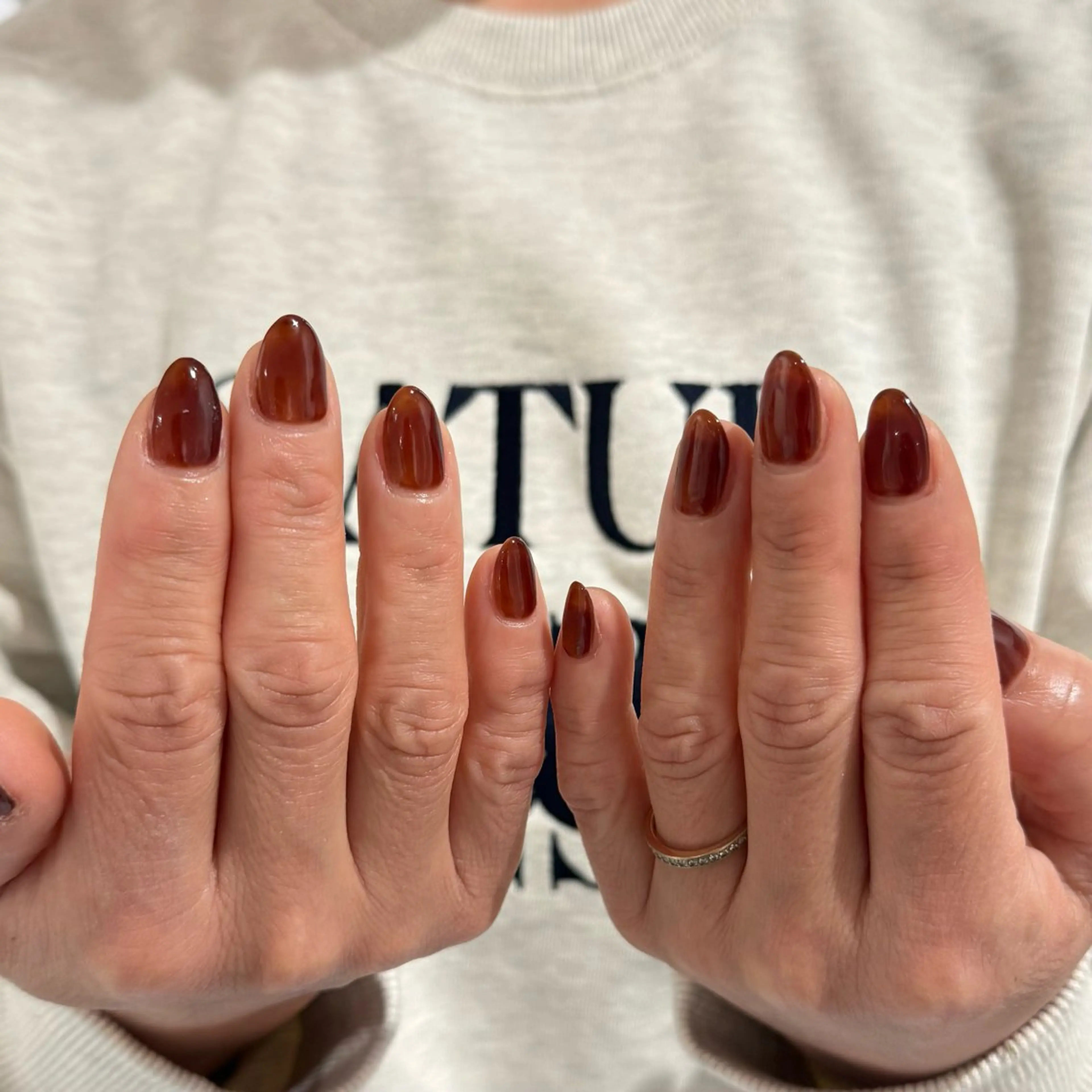 ネイル ハンドネイル Amuly.所属・Amuly. Narumiのネイルデザイン