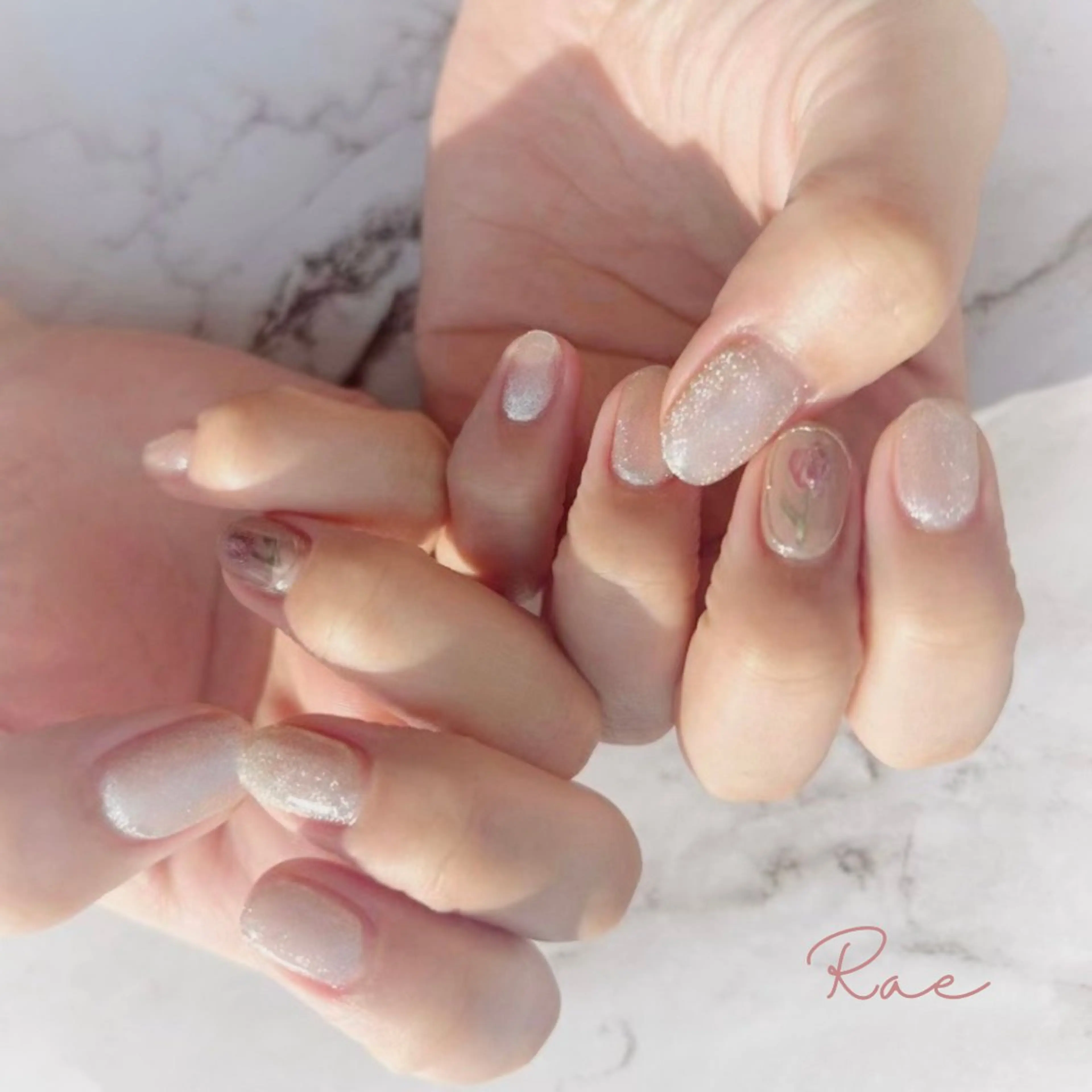 ネイル Nail salon Rae ◡̈♡のネイルデザイン