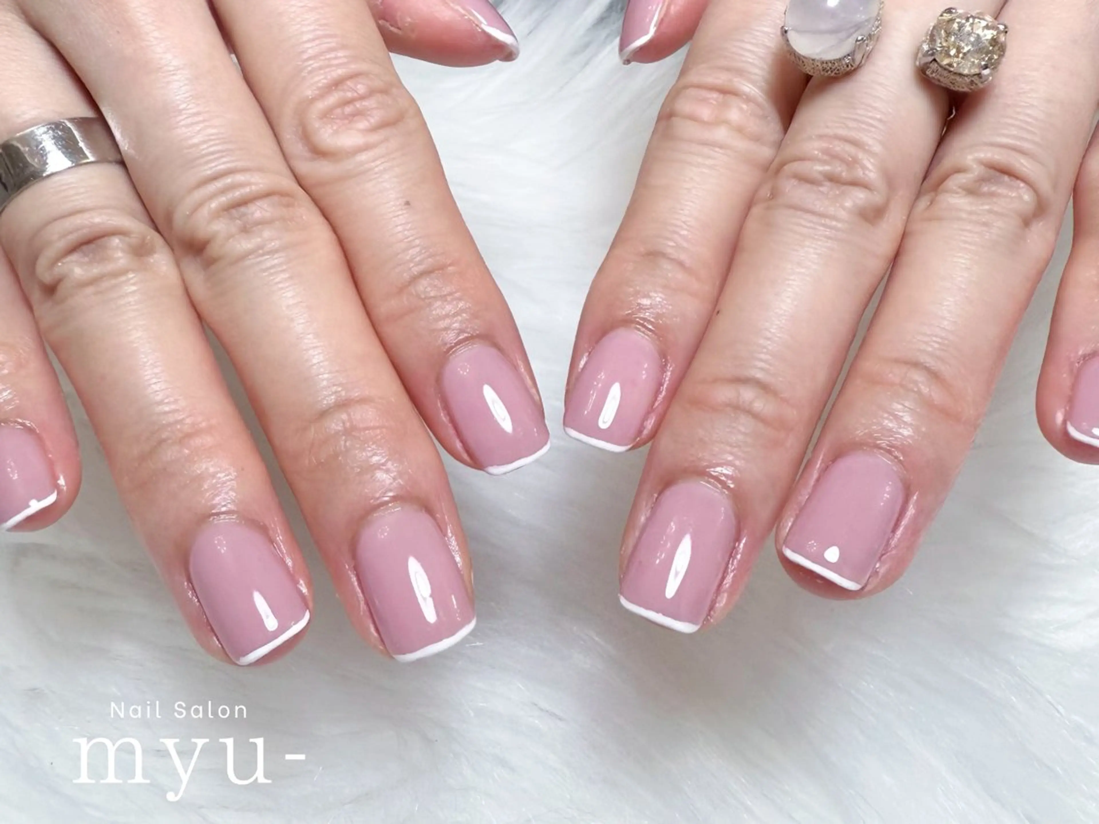 ネイル ハンドネイル myu- nail salonのネイルデザイン