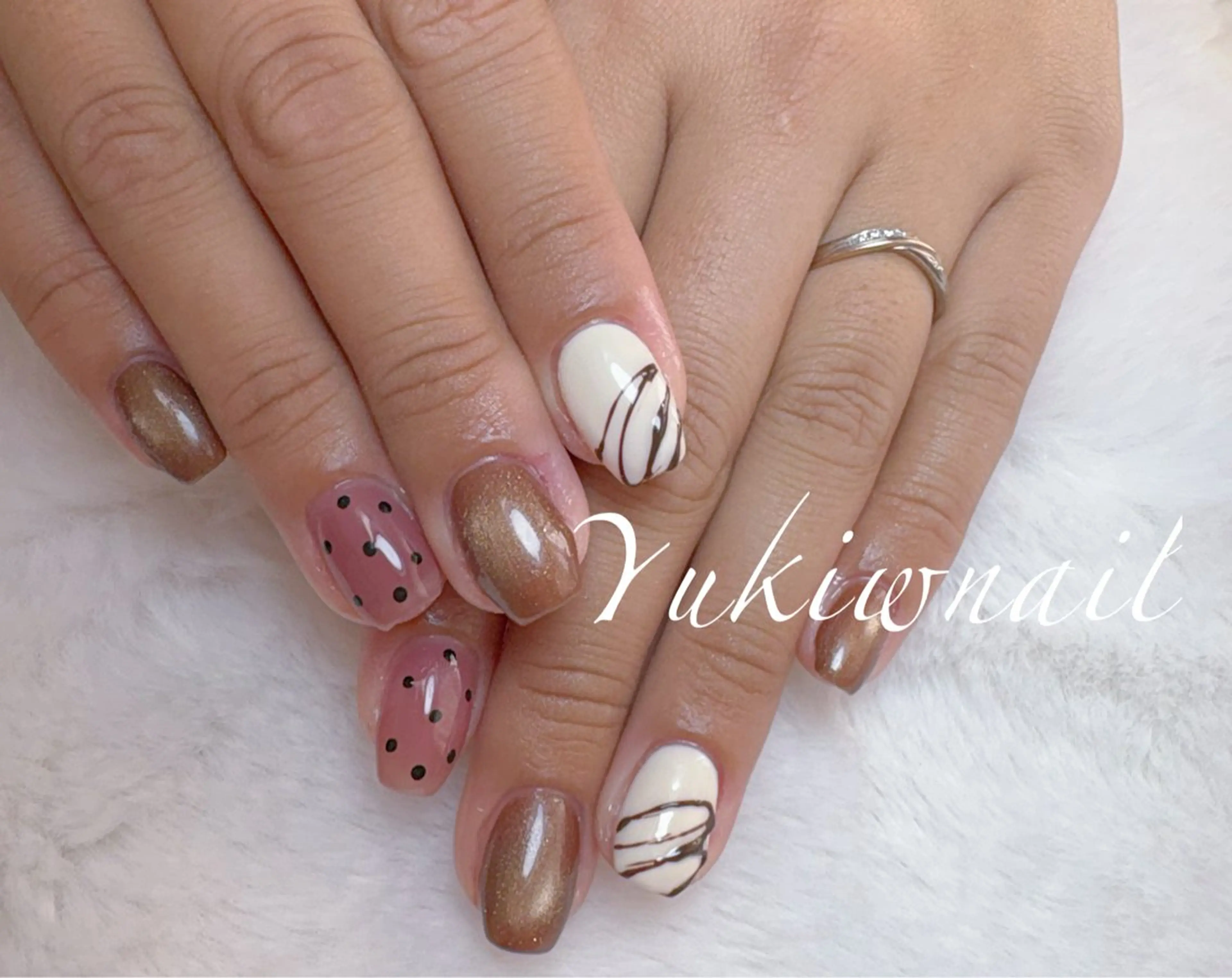 ネイル Yuki nailのネイルデザイン