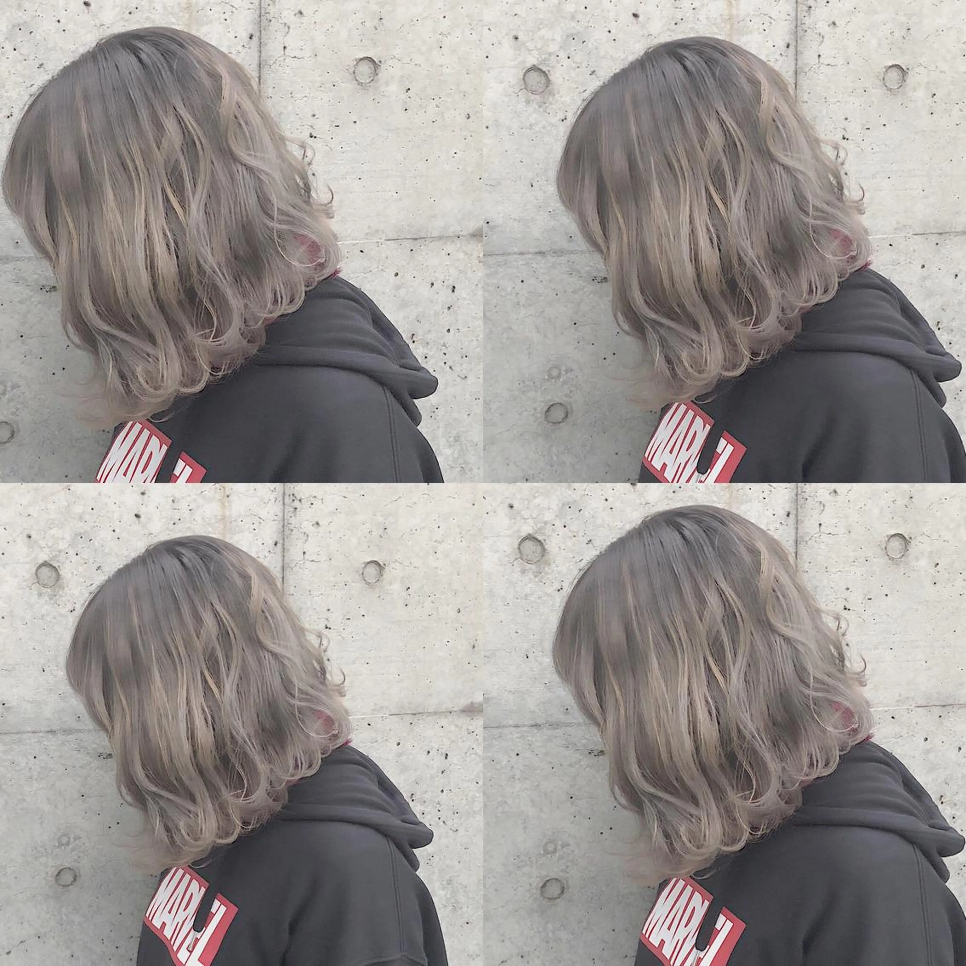 🥨カット➕ダブルカラー➕ハホニコトリートメント🥨の写真