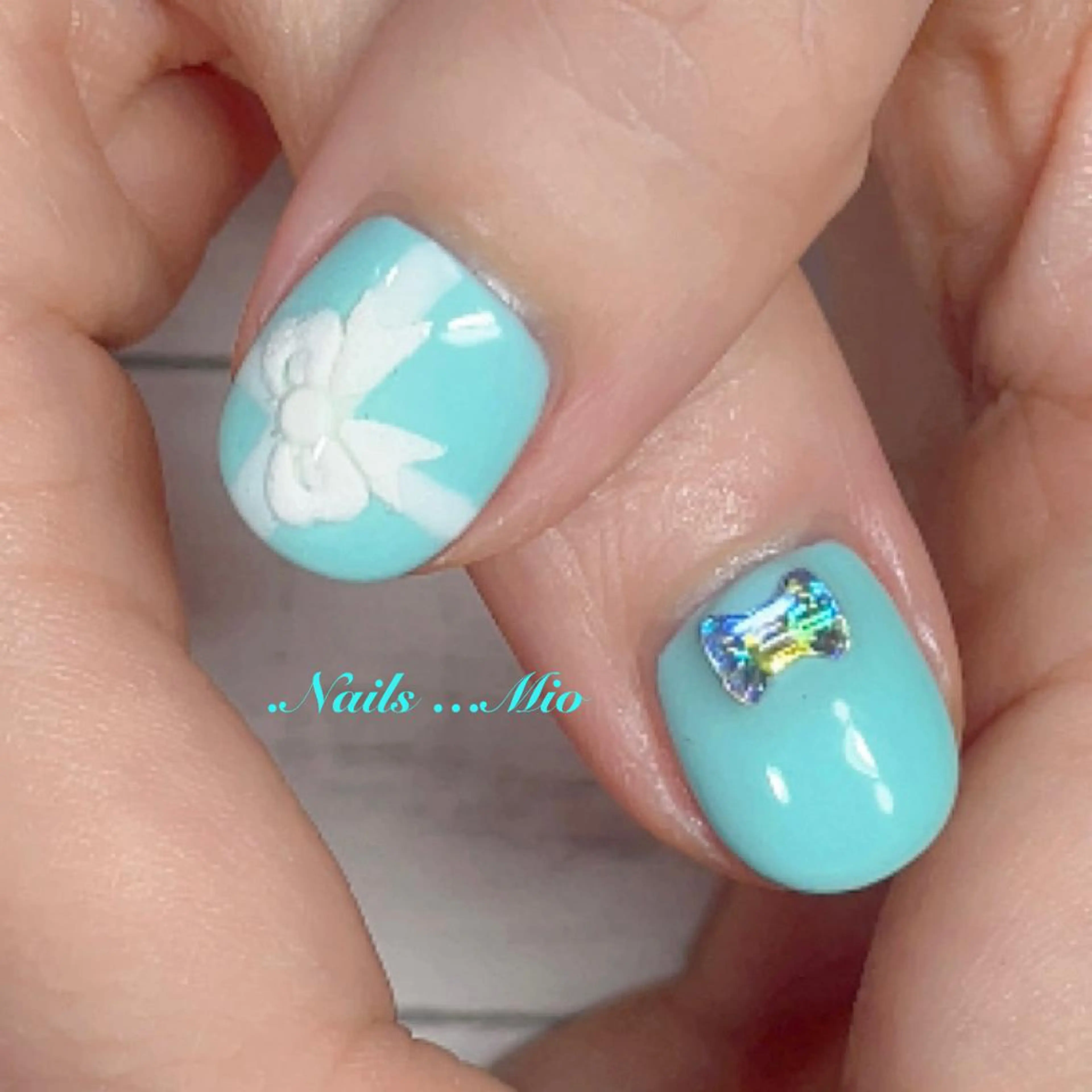 ネイル ジェルネイル .Nails Mio 赤羽西ネイルサロンのネイルデザイン