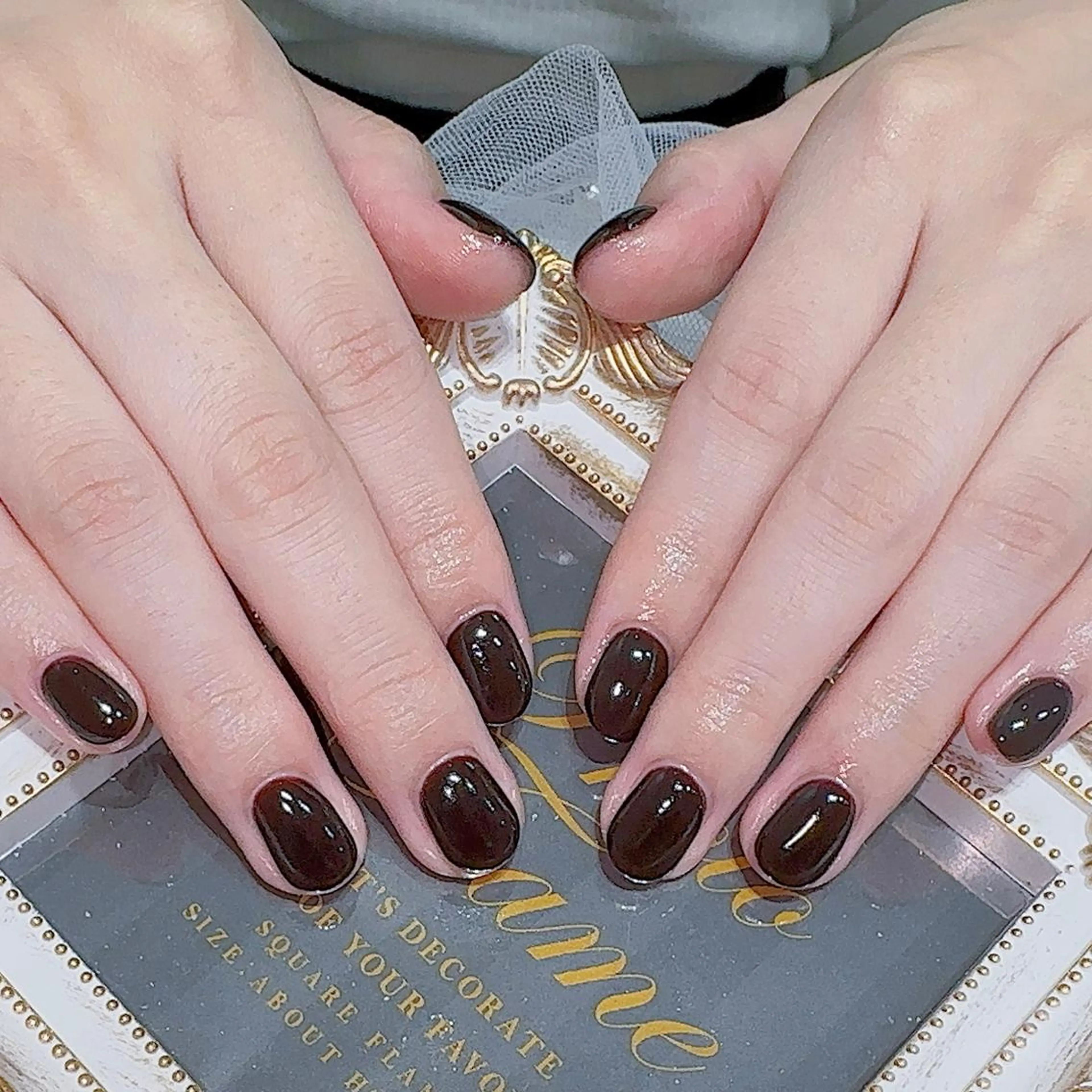 ネイル ハンドネイル Queens momoのネイルデザイン