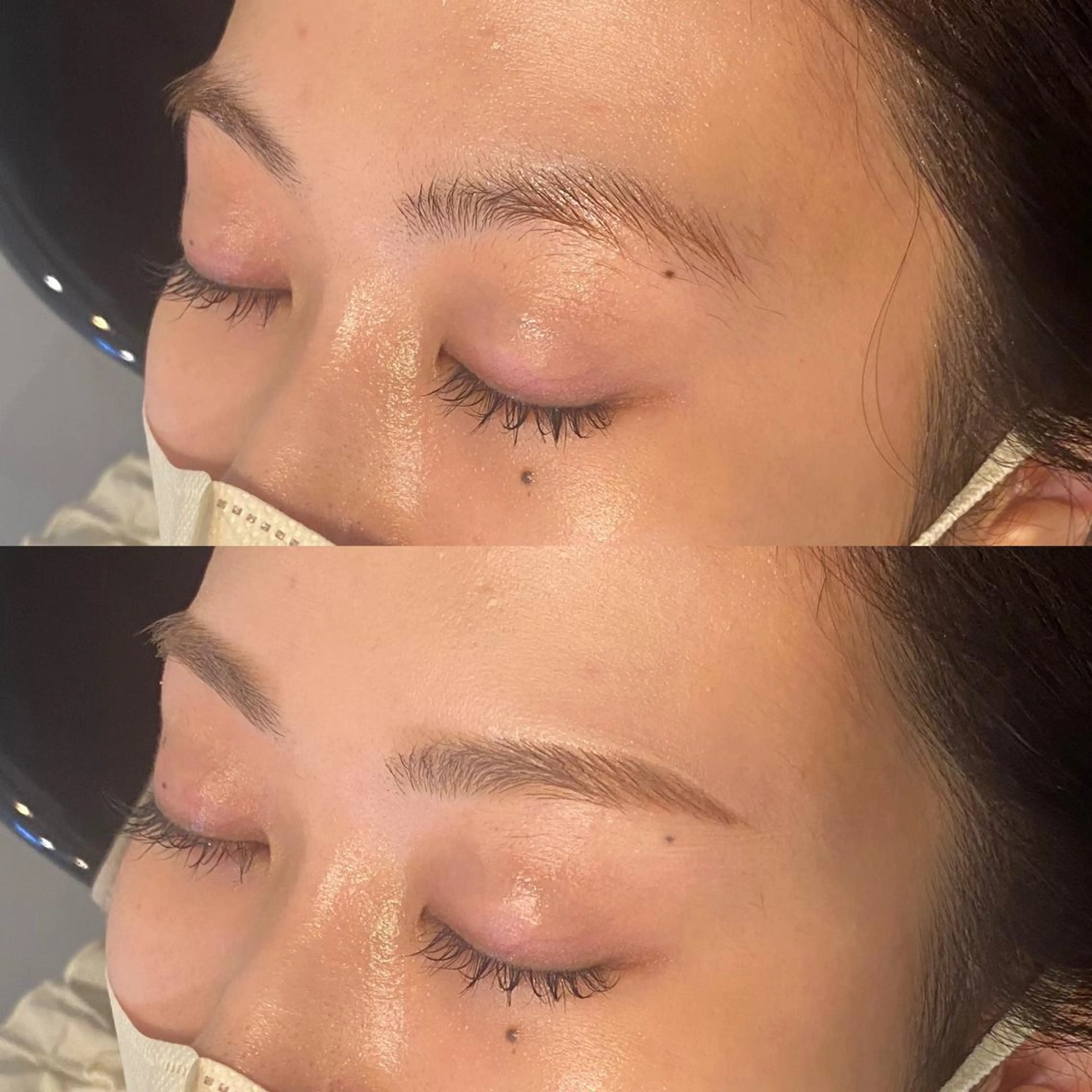 アイブロウ ワックス脱毛 眉カット pep所属・pep natsumiのヘアスタイル