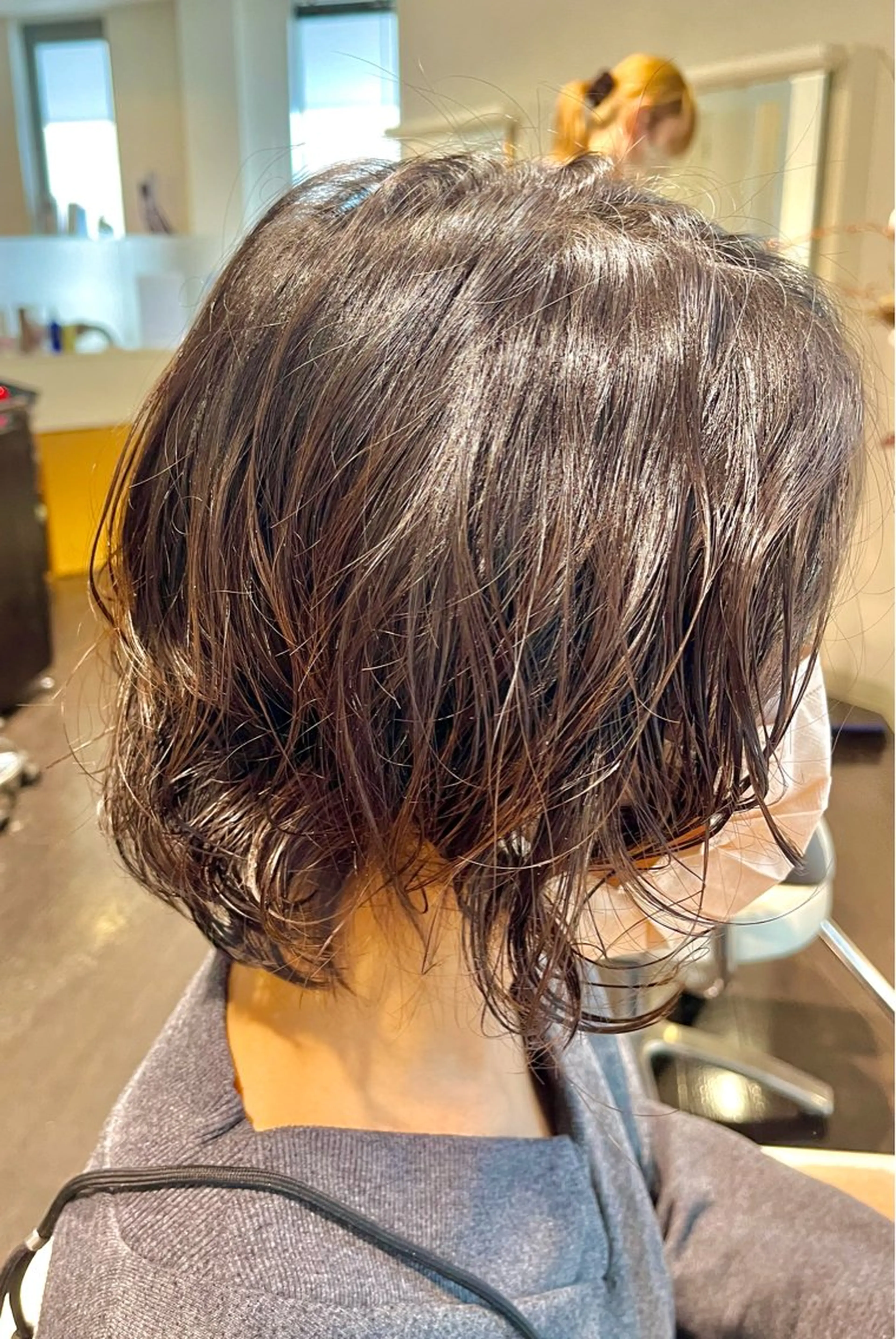 パーマ 髪質改善&ヘッドスパ FLEUR焼津所属・🌸フルール　長谷川 愛🌸のヘアスタイル