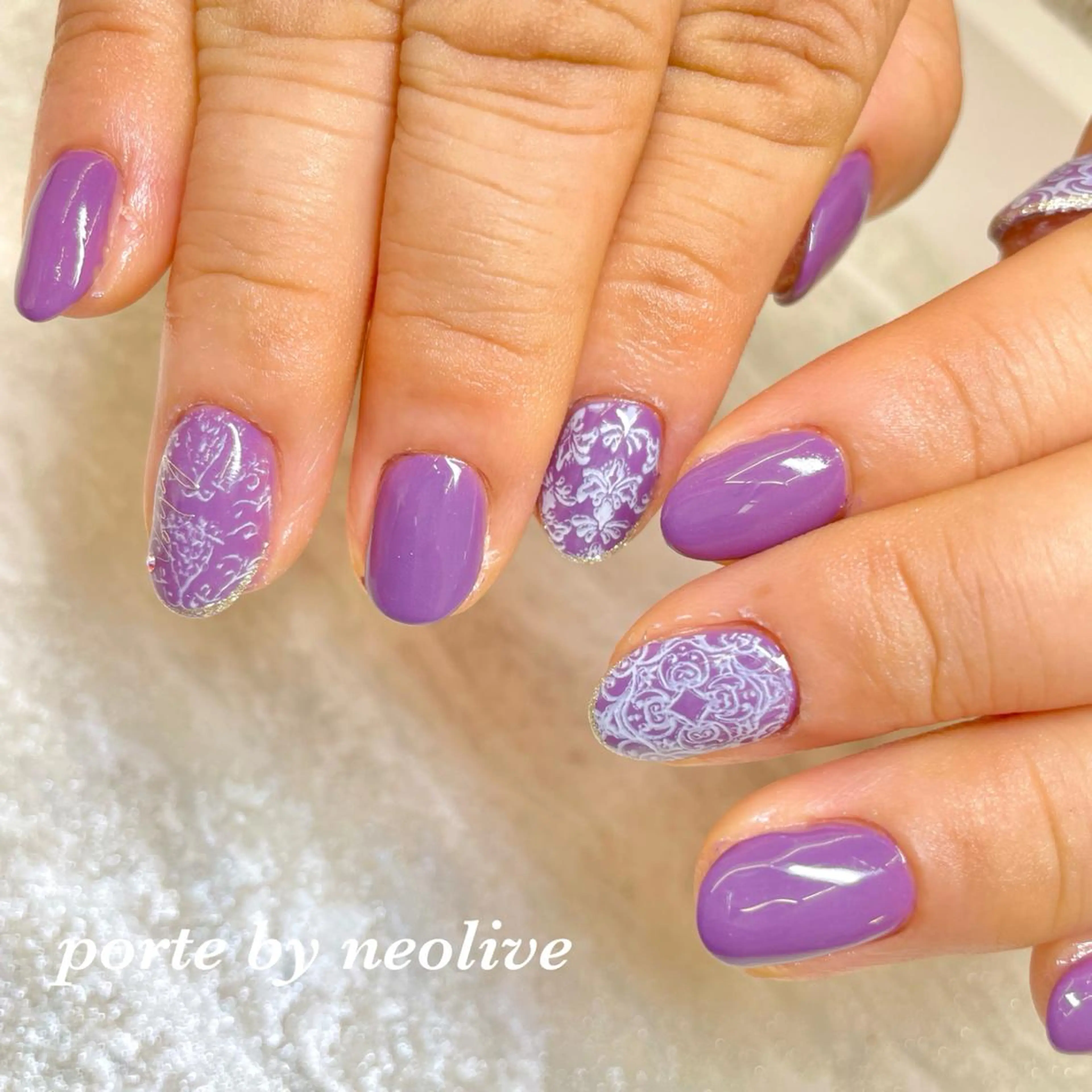 ネイル nail Eclat所属・志賀野 美喜のネイルデザイン