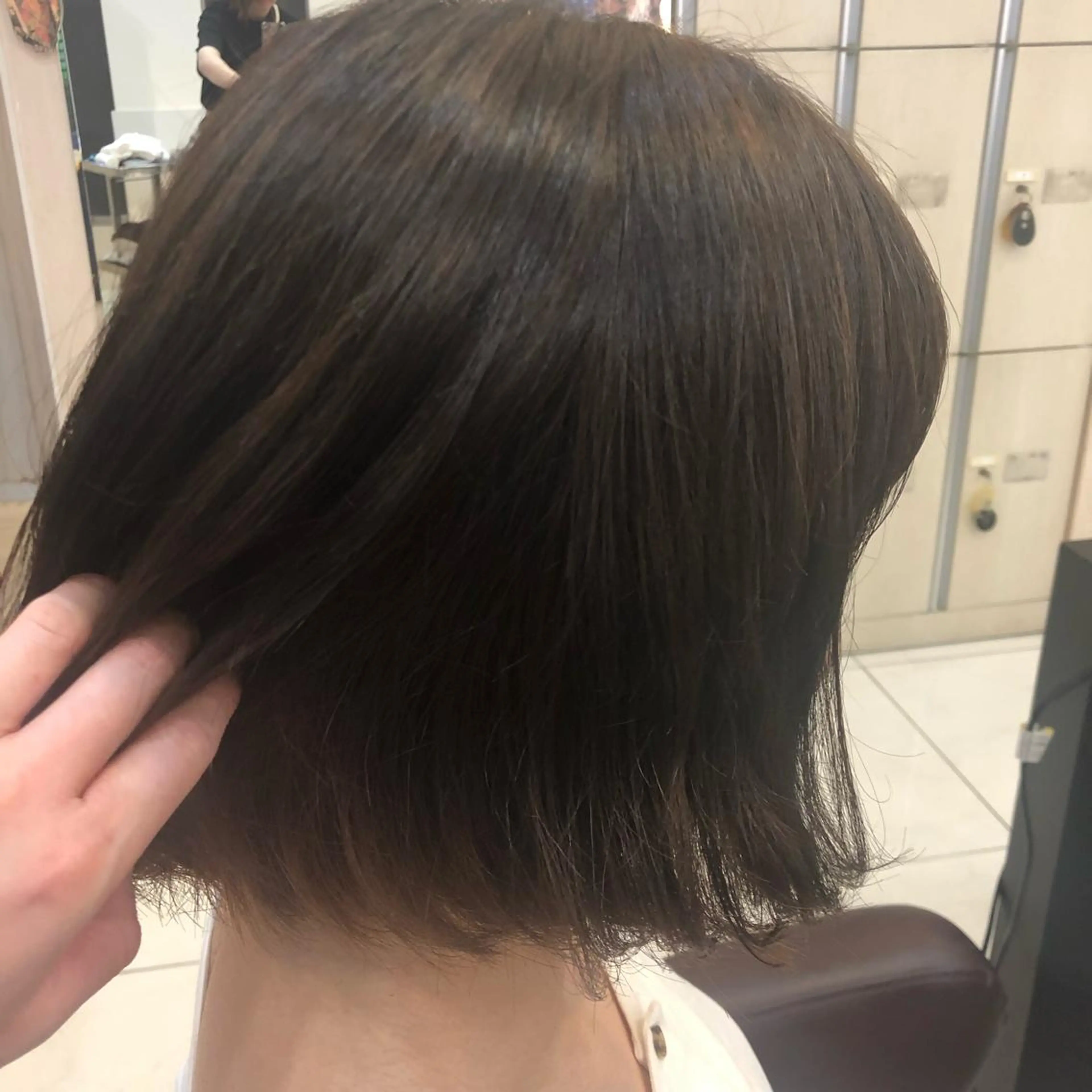 ミディアム カラー リリー /Men's/パーマのヘアスタイル