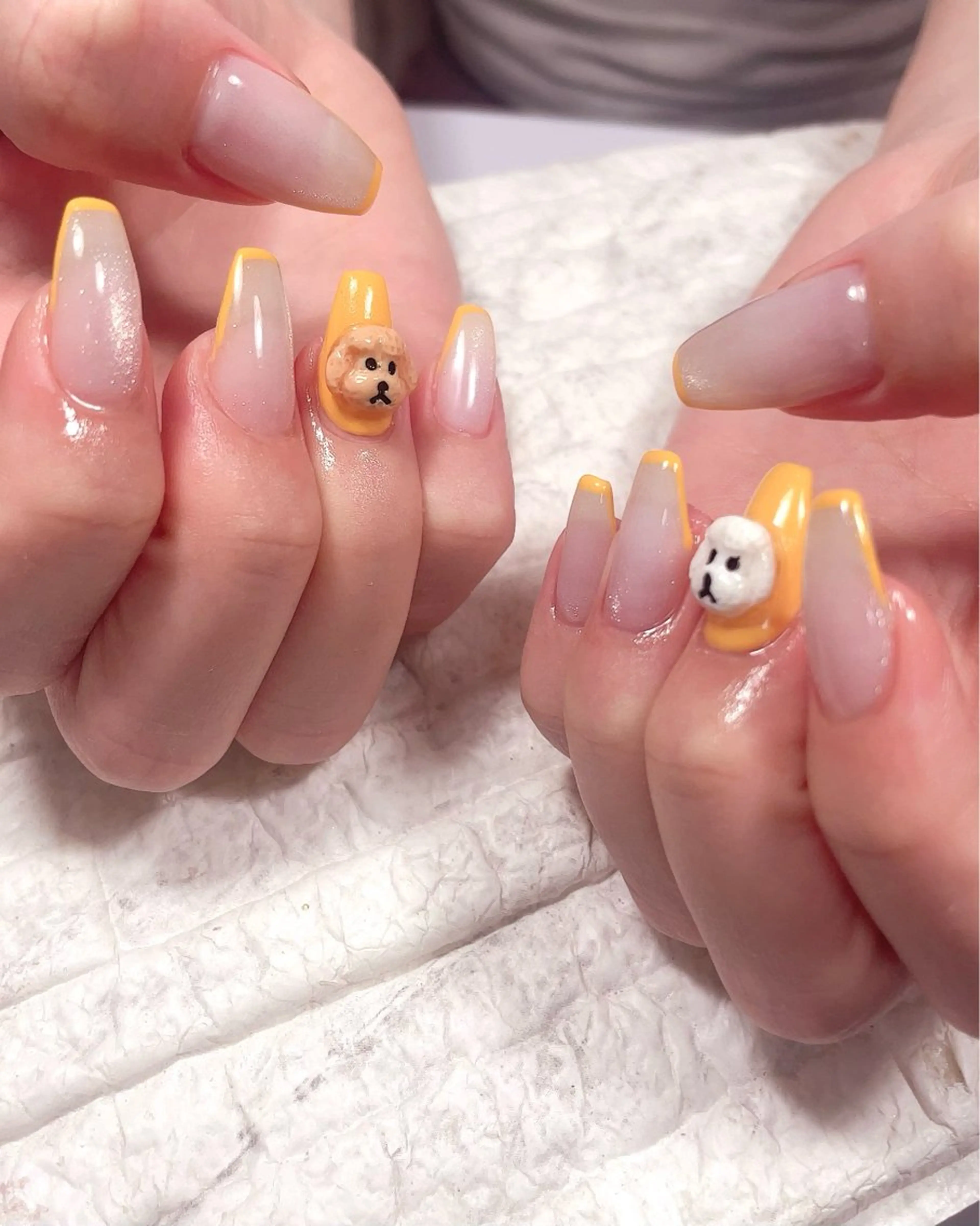 ネイル yochi nailのネイルデザイン