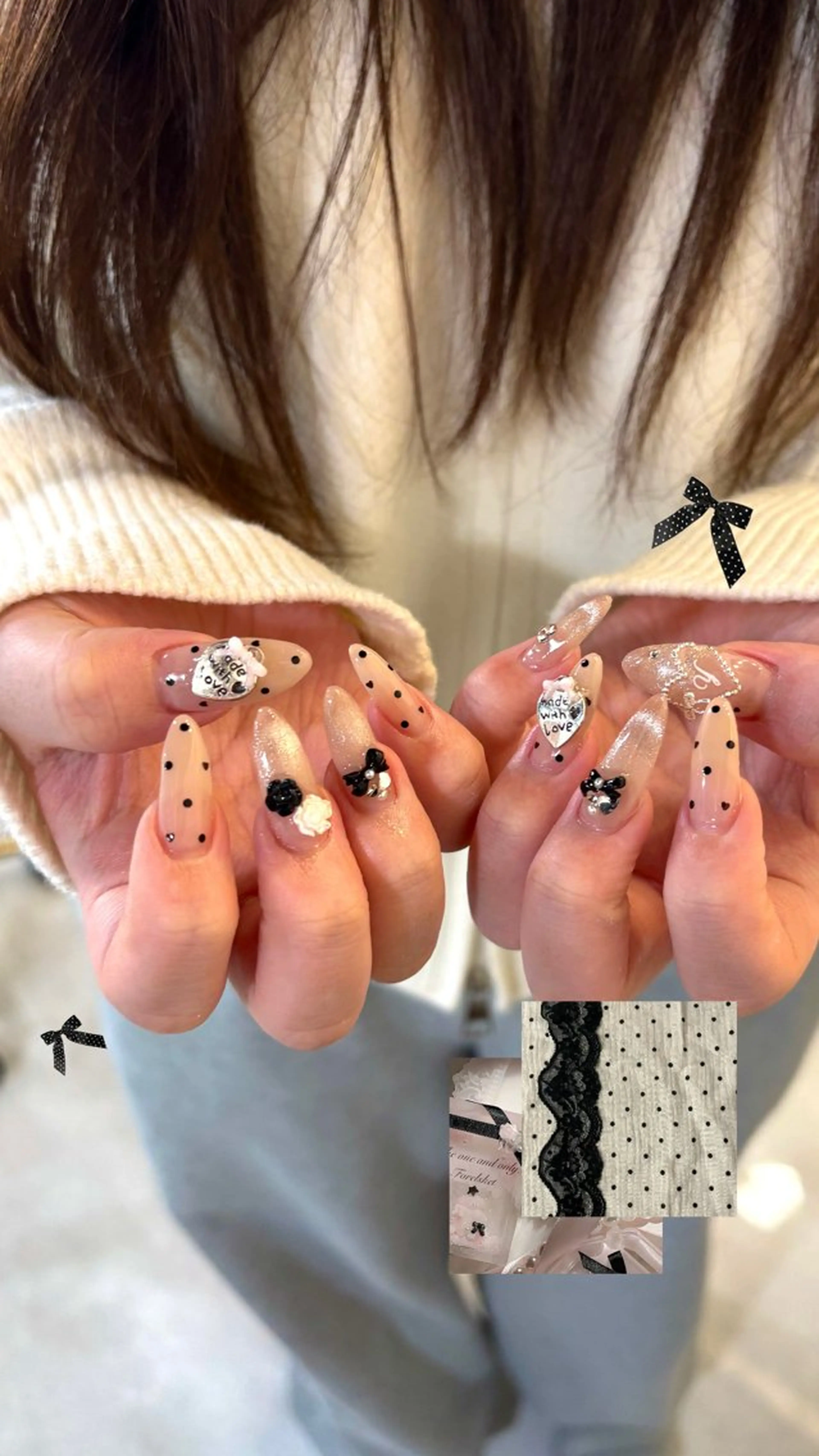 ネイル ハンドネイル 韓国ﾜﾝﾎﾝnail yukiのネイルデザイン