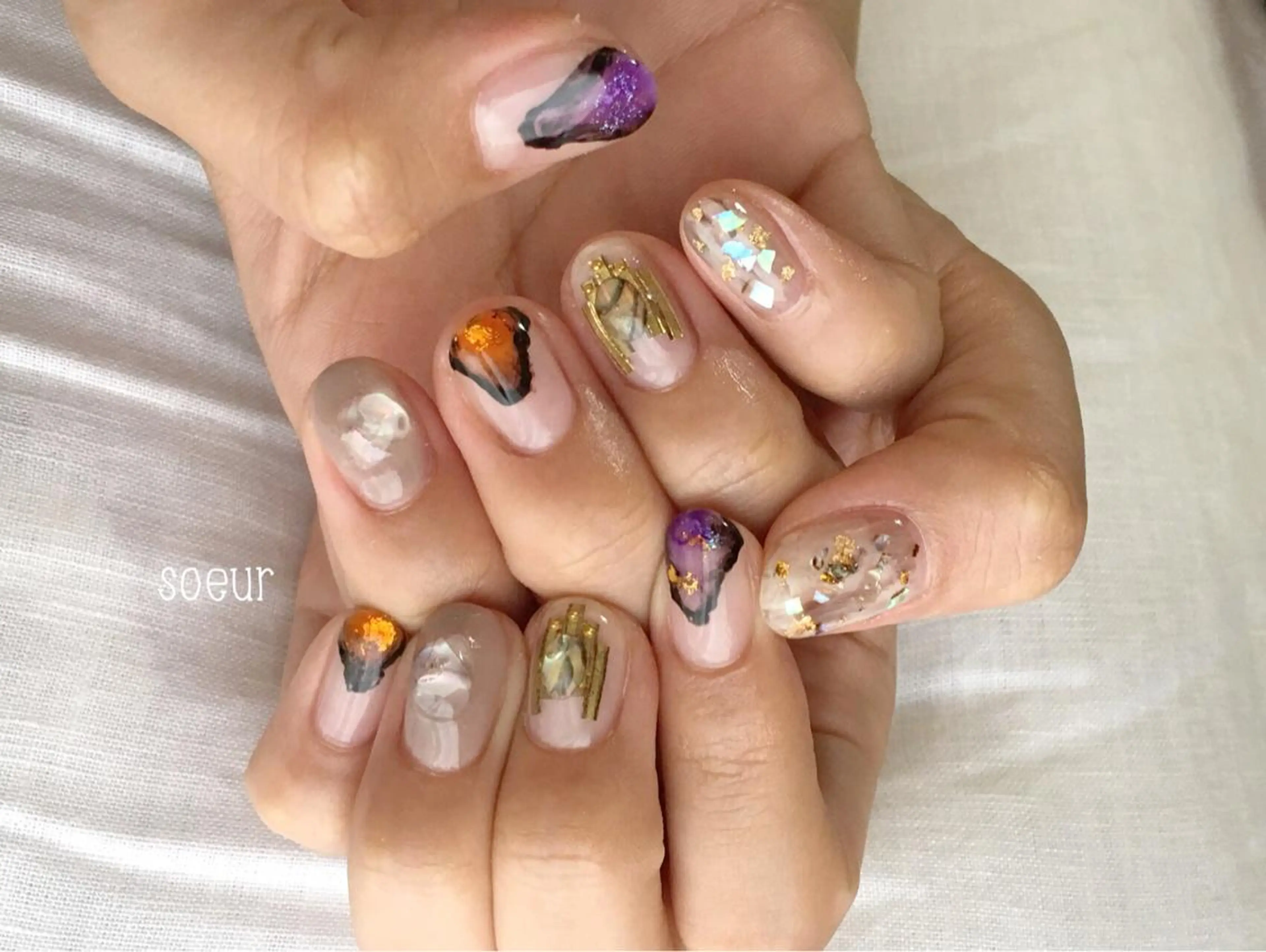 ネイル soeur_ 武蔵浦和のネイルデザイン