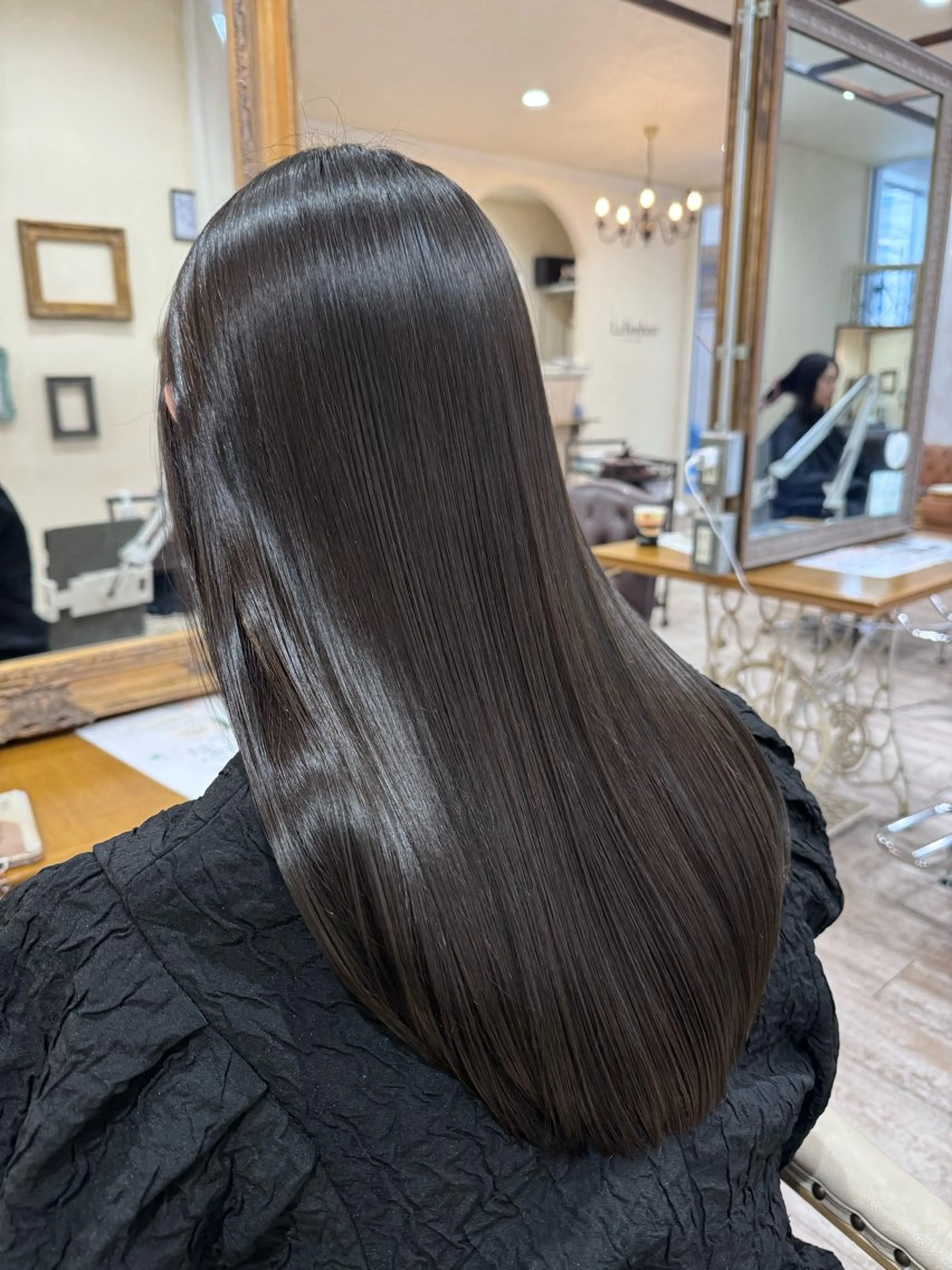 ロング カラー ヘアアレンジ 髪質改善 レイヤーカット トリートメント 新越谷noble店長 松本拓也▶◀*.のヘアスタイル