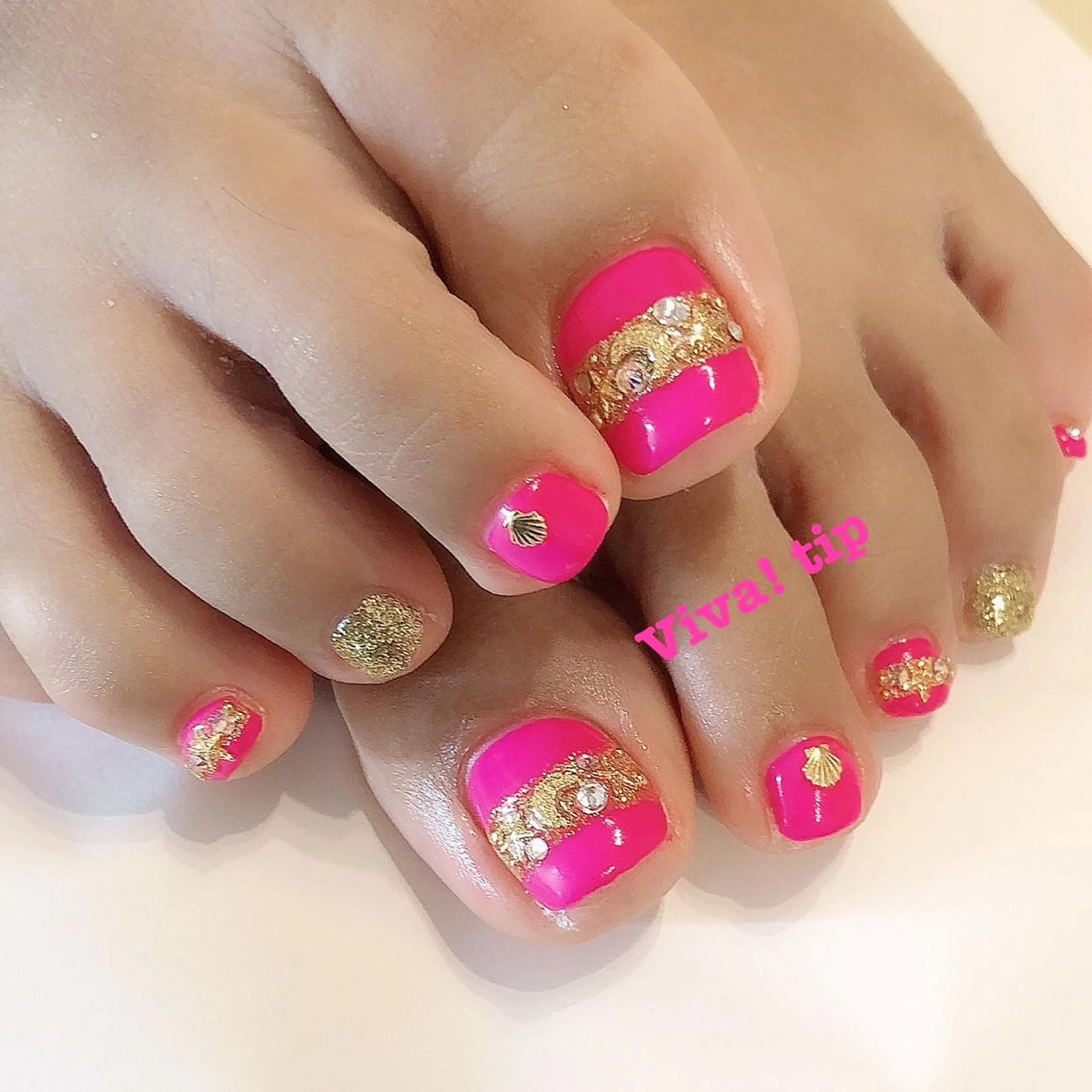 ネイル Viva!tip所属・Viva!tip ビバティップネイルのネイルデザイン