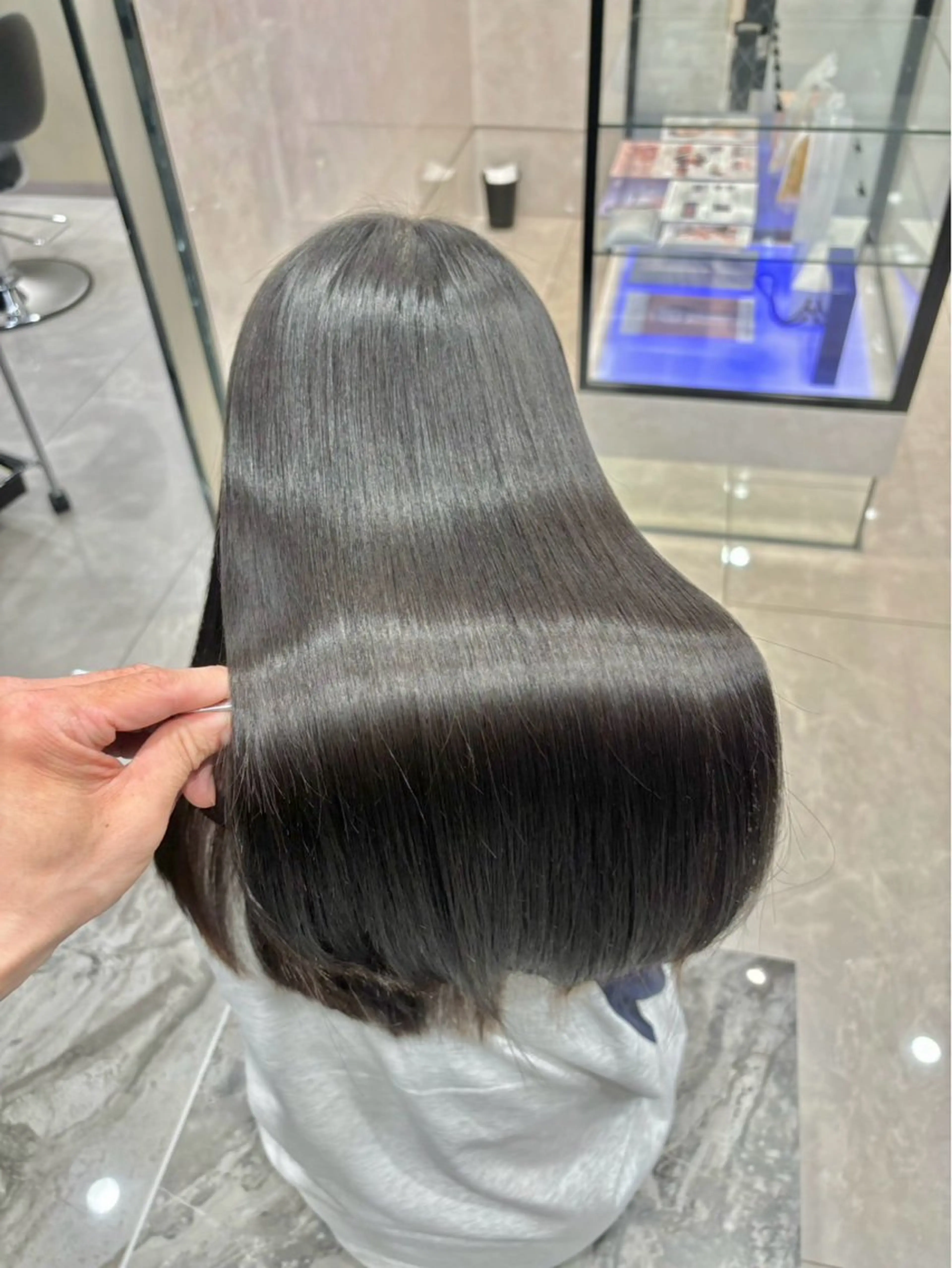 ロング HARUKI MINATO japan OMIYA所属・蛭川 博信のヘアスタイル