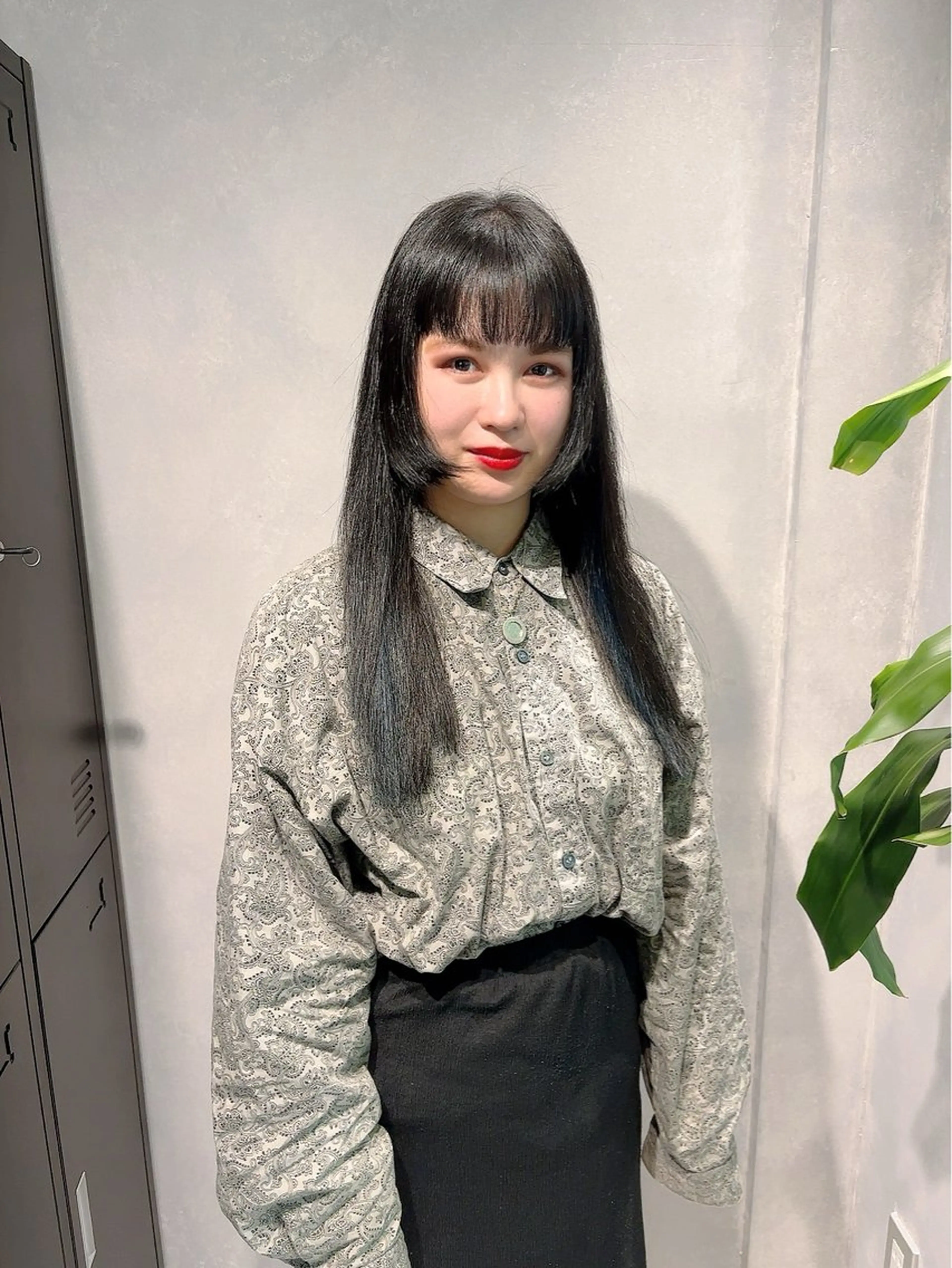 ロング カラー カット ヘアカラー トリートメント 🫧 栄ハイトーン Yasuyo🫧のヘアスタイル