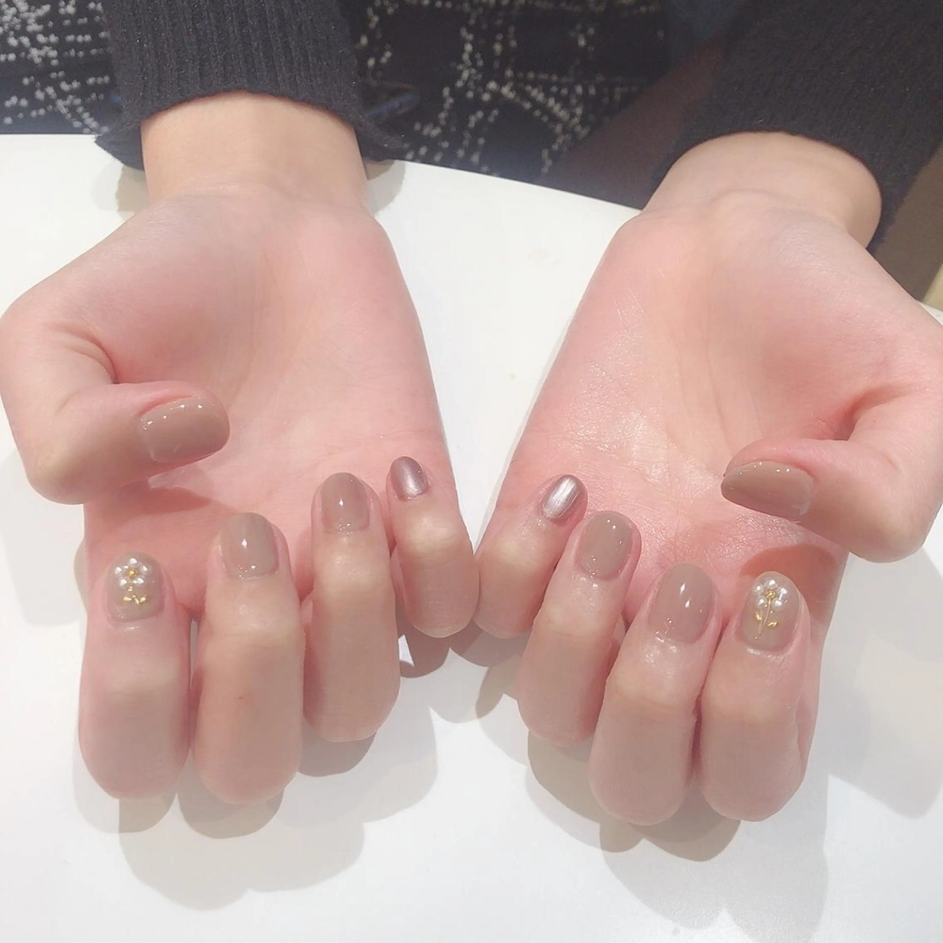 ネイル classic 新横浜所属・山田 暉のネイルデザイン