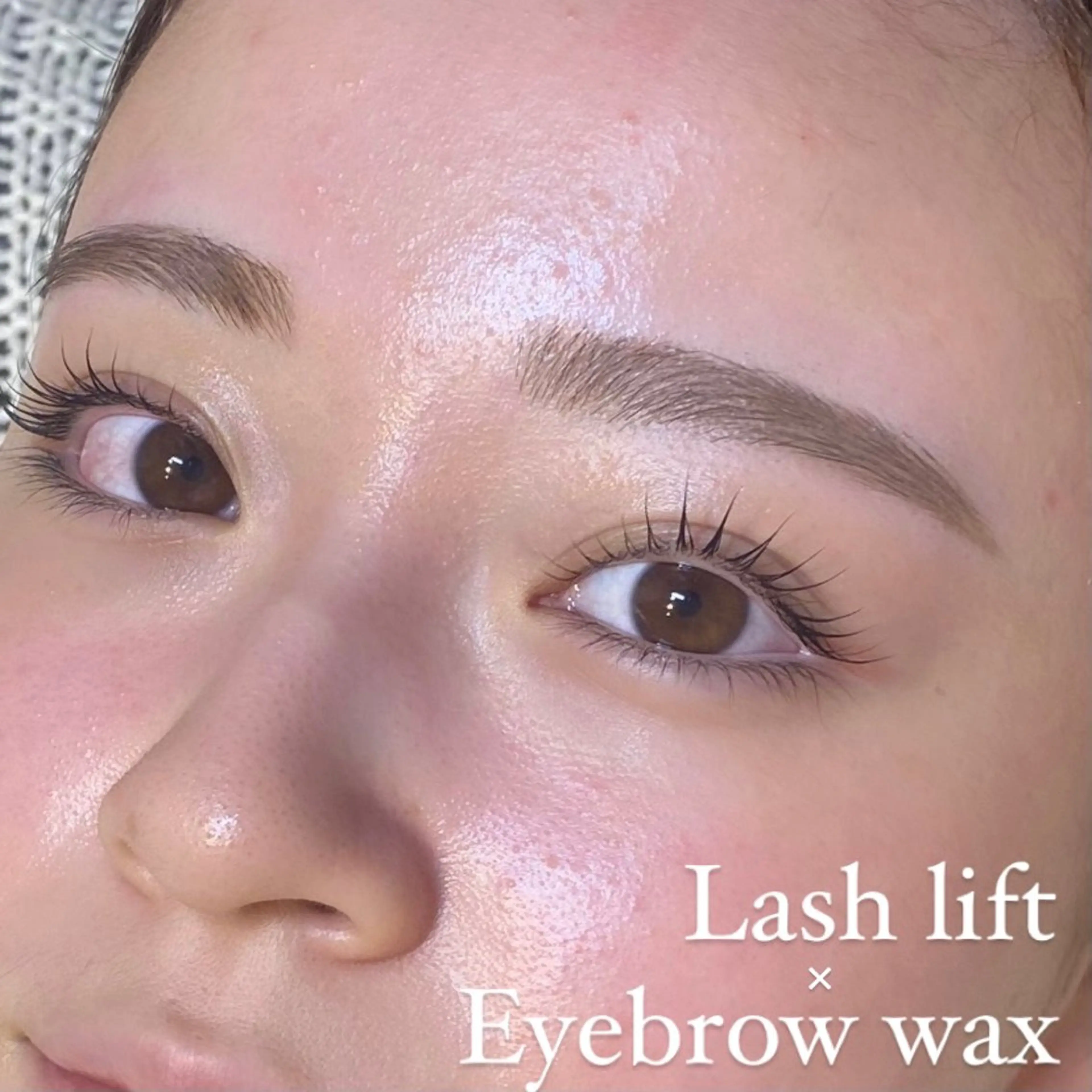 アイブロウ 松尾 もにかのマツエク・マツパデザイン