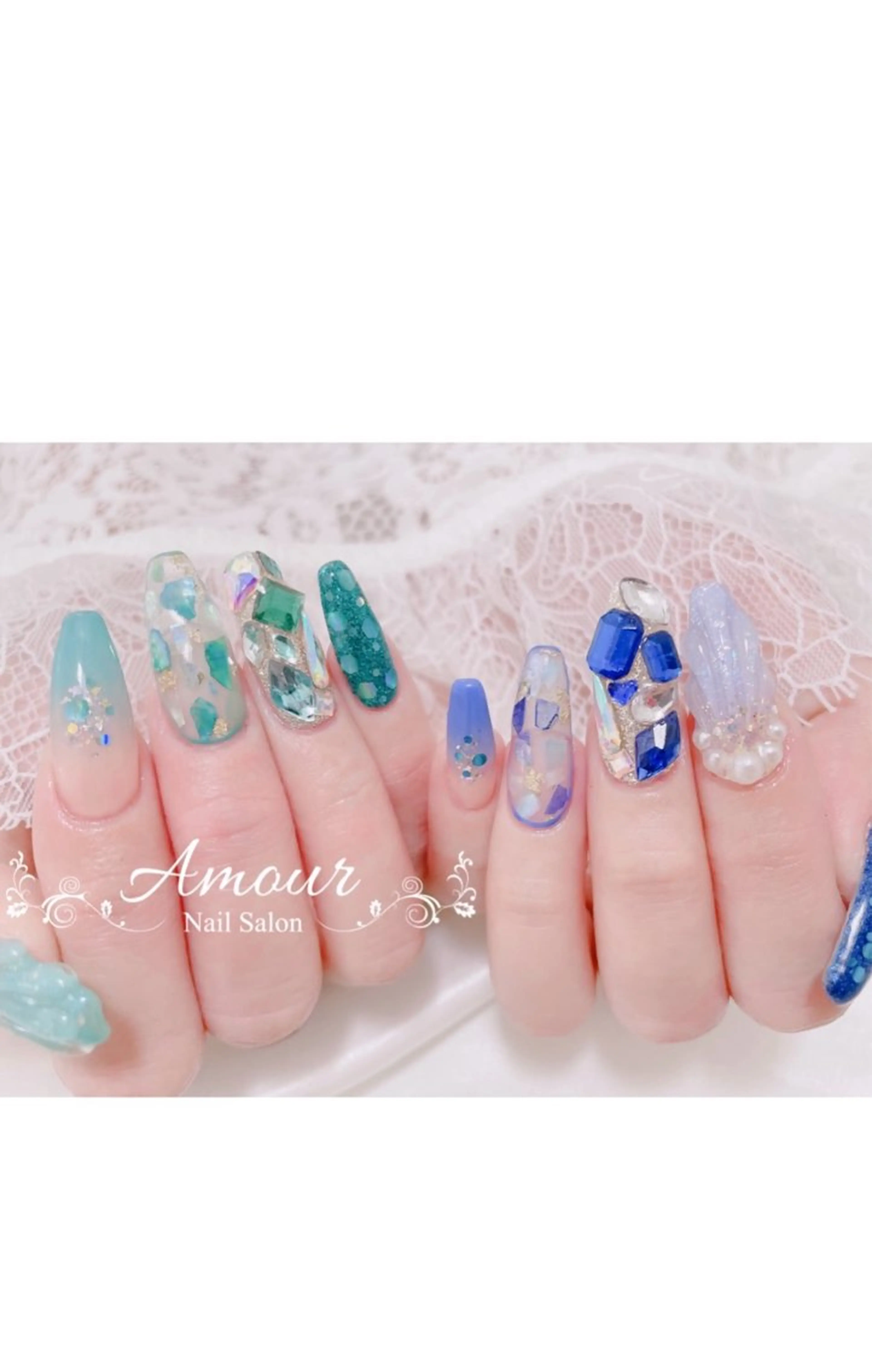 ネイル nailsalon ♡amour♡のネイルデザイン