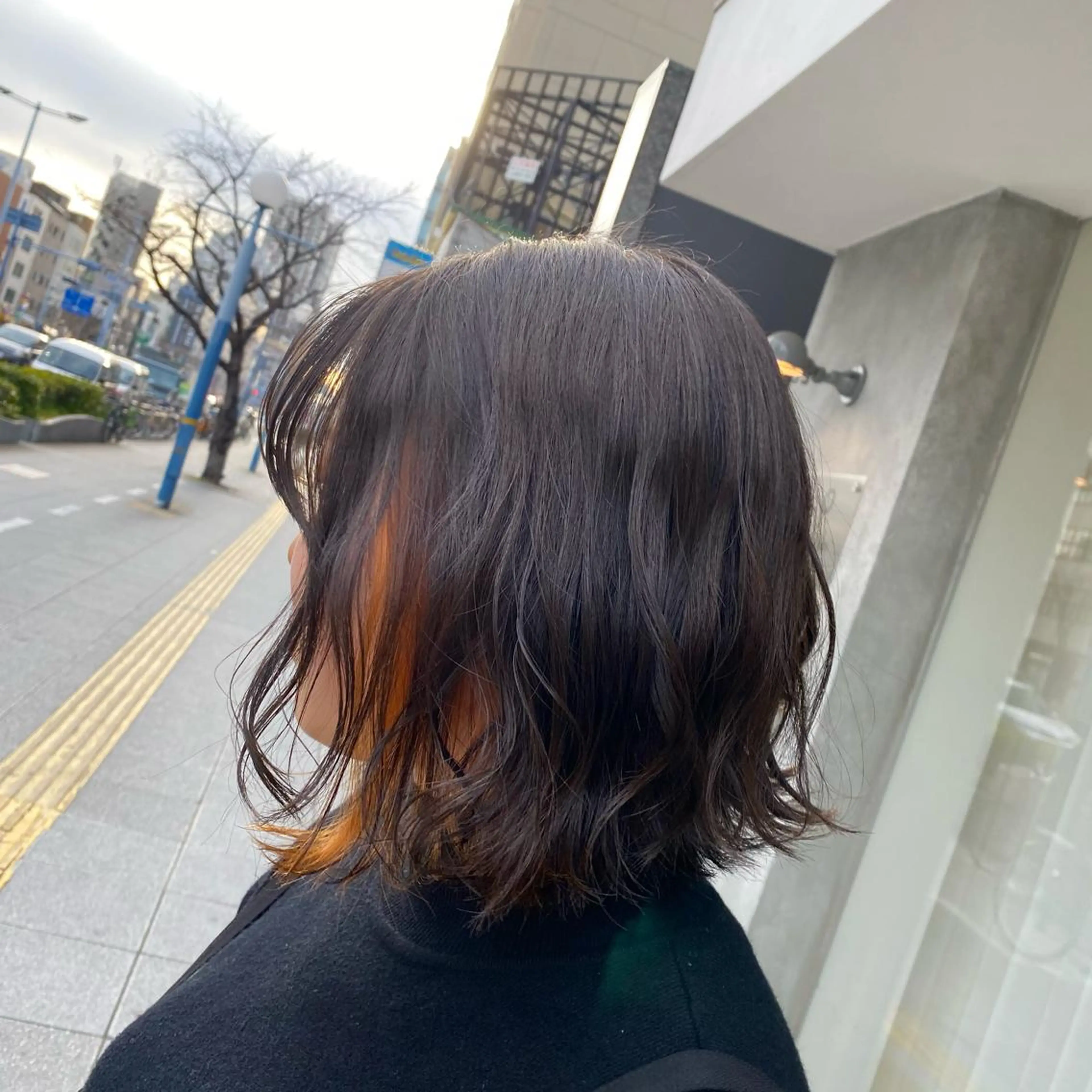 ショート カラー BELO キエのヘアスタイル