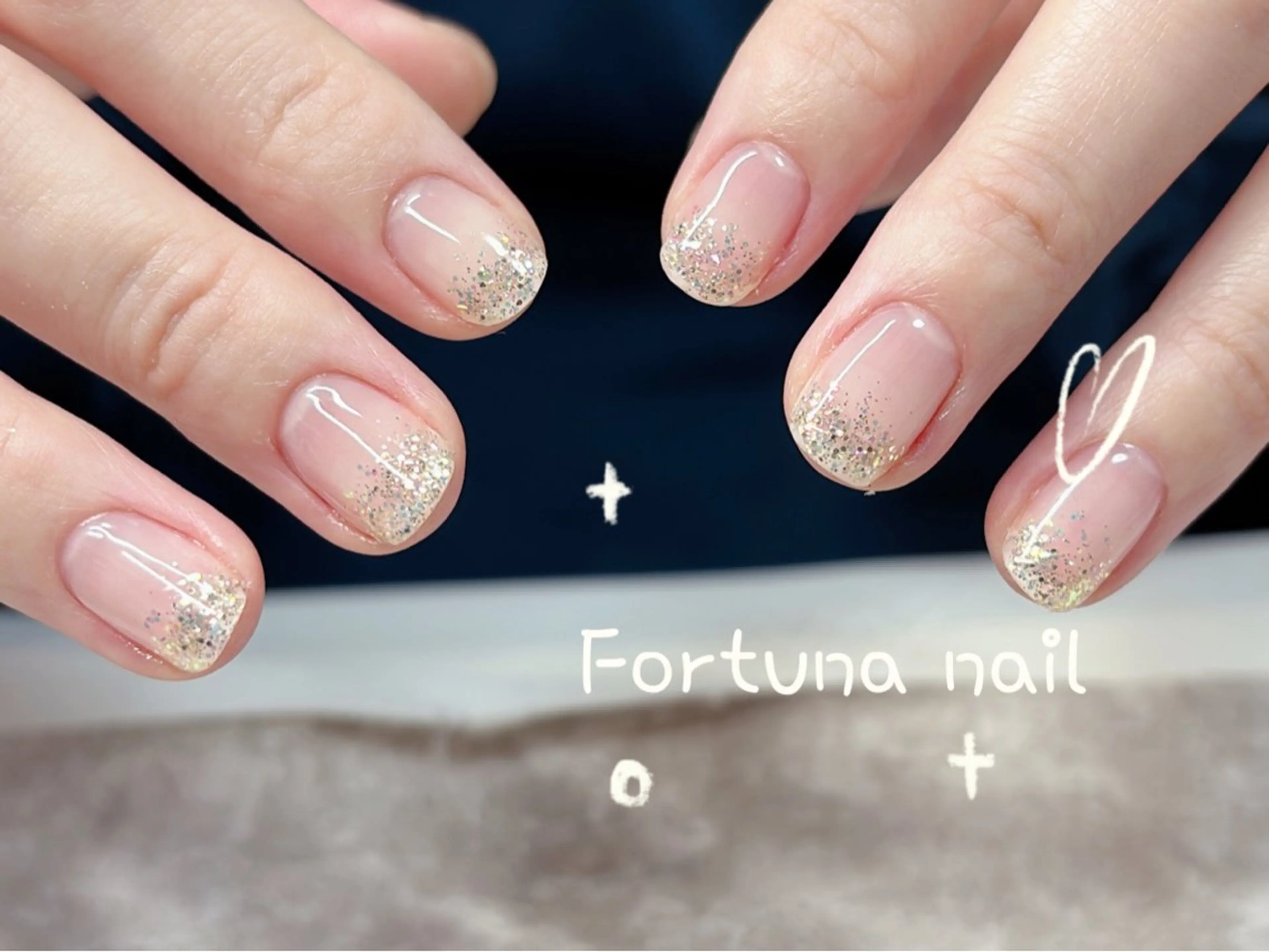 ネイル ハンドネイル ハンドケア Nail •Head スパFortunaのネイルデザイン