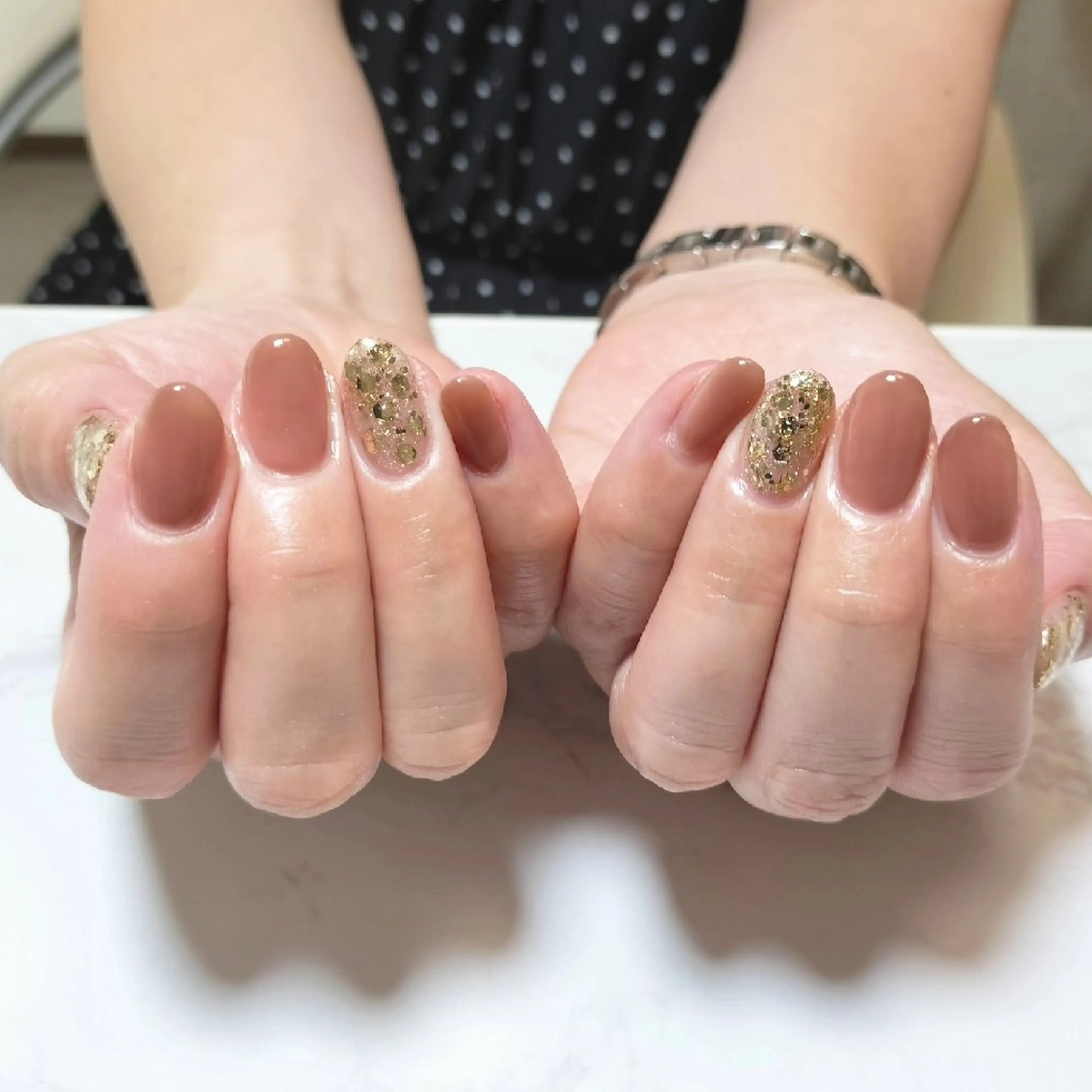 ネイル シンプルネイル megumi. sのネイルデザイン