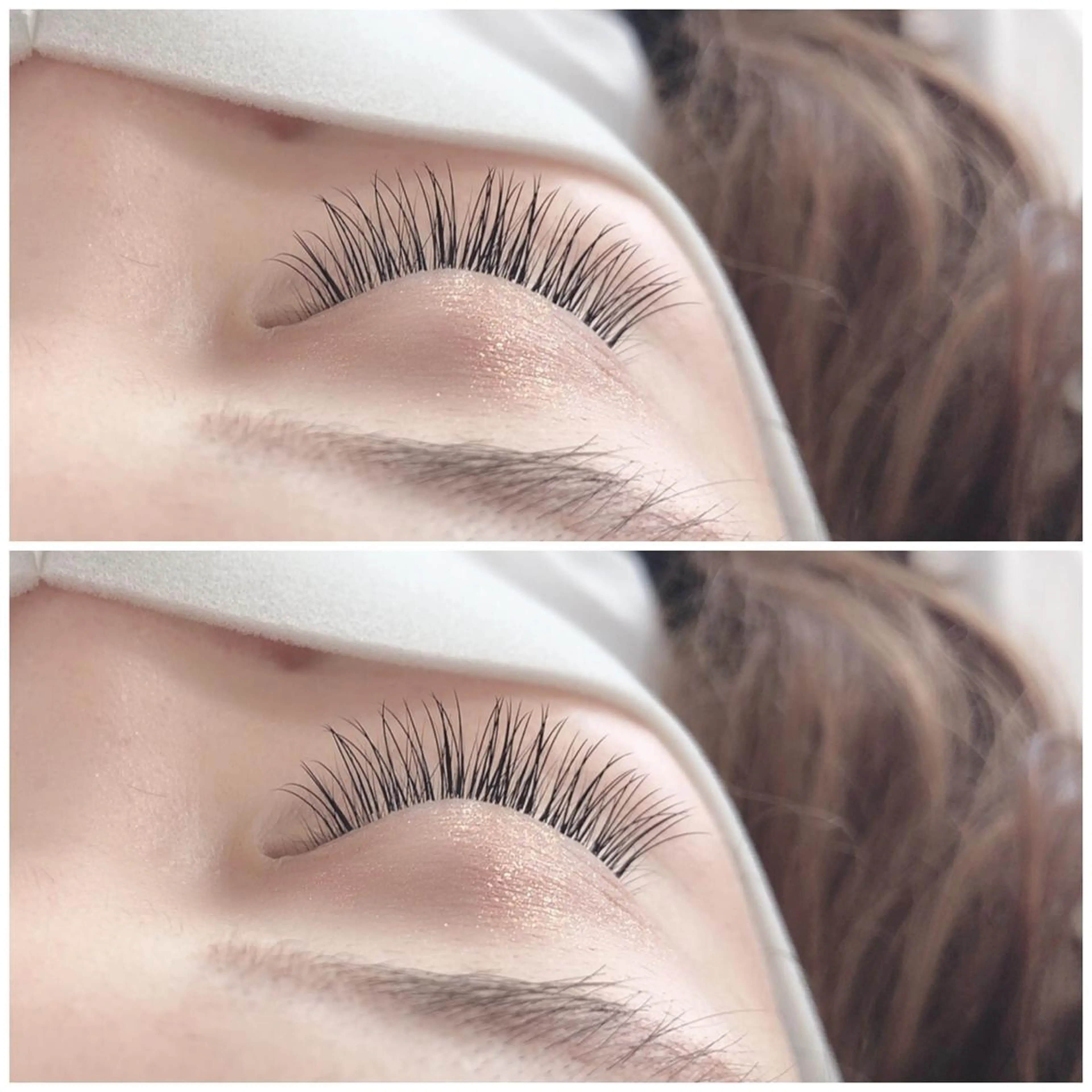 マツエク・マツパ Cカール Eyevy所属・Eyevy　佐々木 春香のマツエク・マツパデザイン