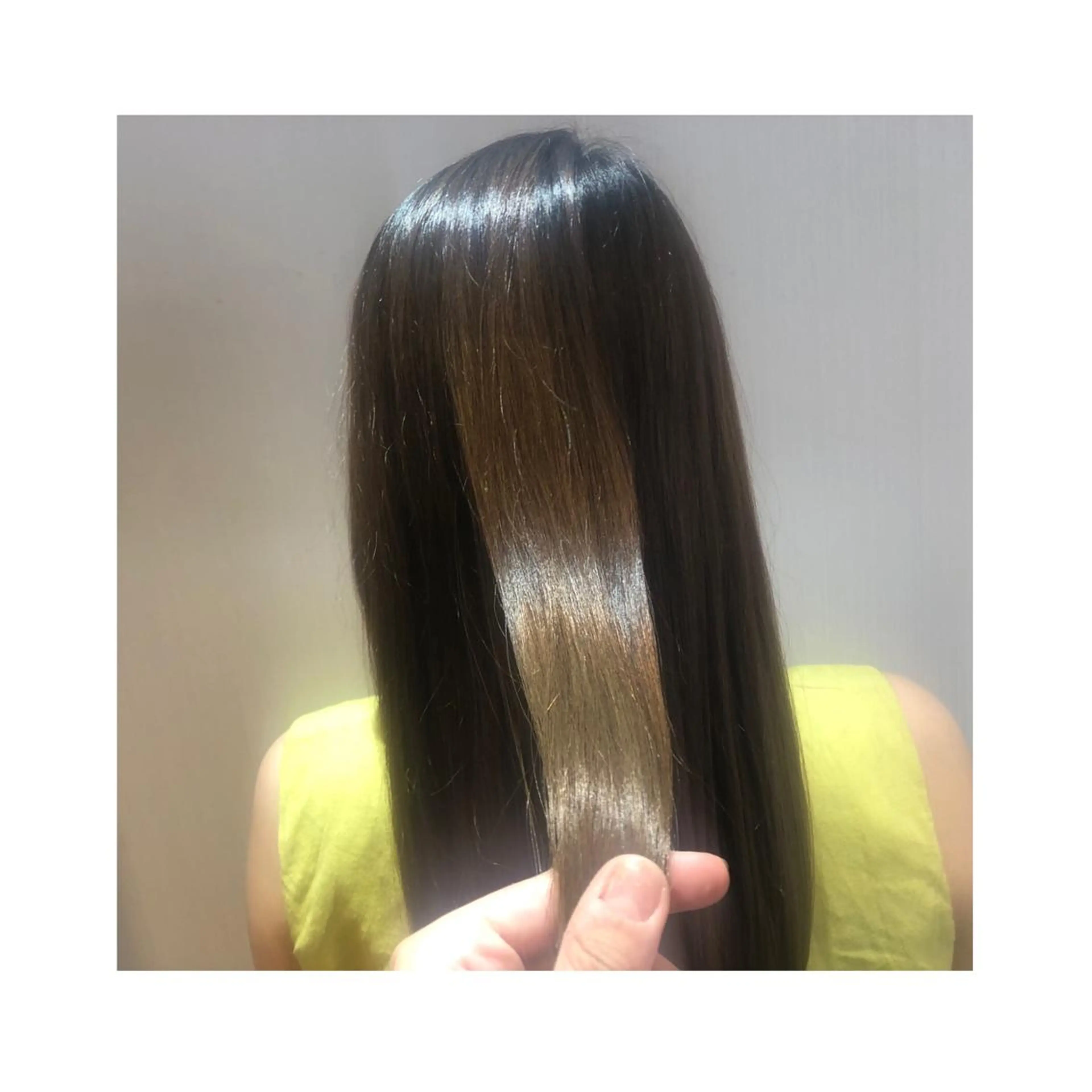 ロング 縮毛矯正 トリートメント ❁⃘ ち だ り さ ❁⃘のヘアスタイル