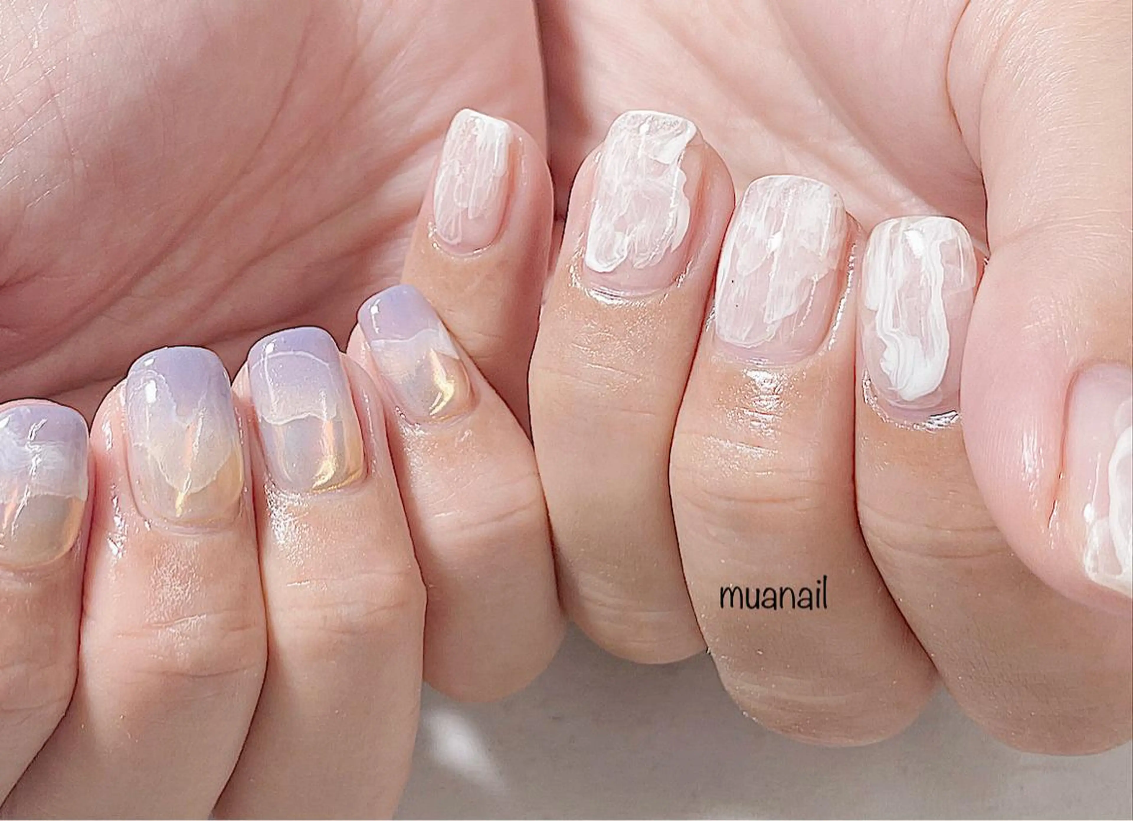 ネイル ハンドネイル mua nail mikiのネイルデザイン