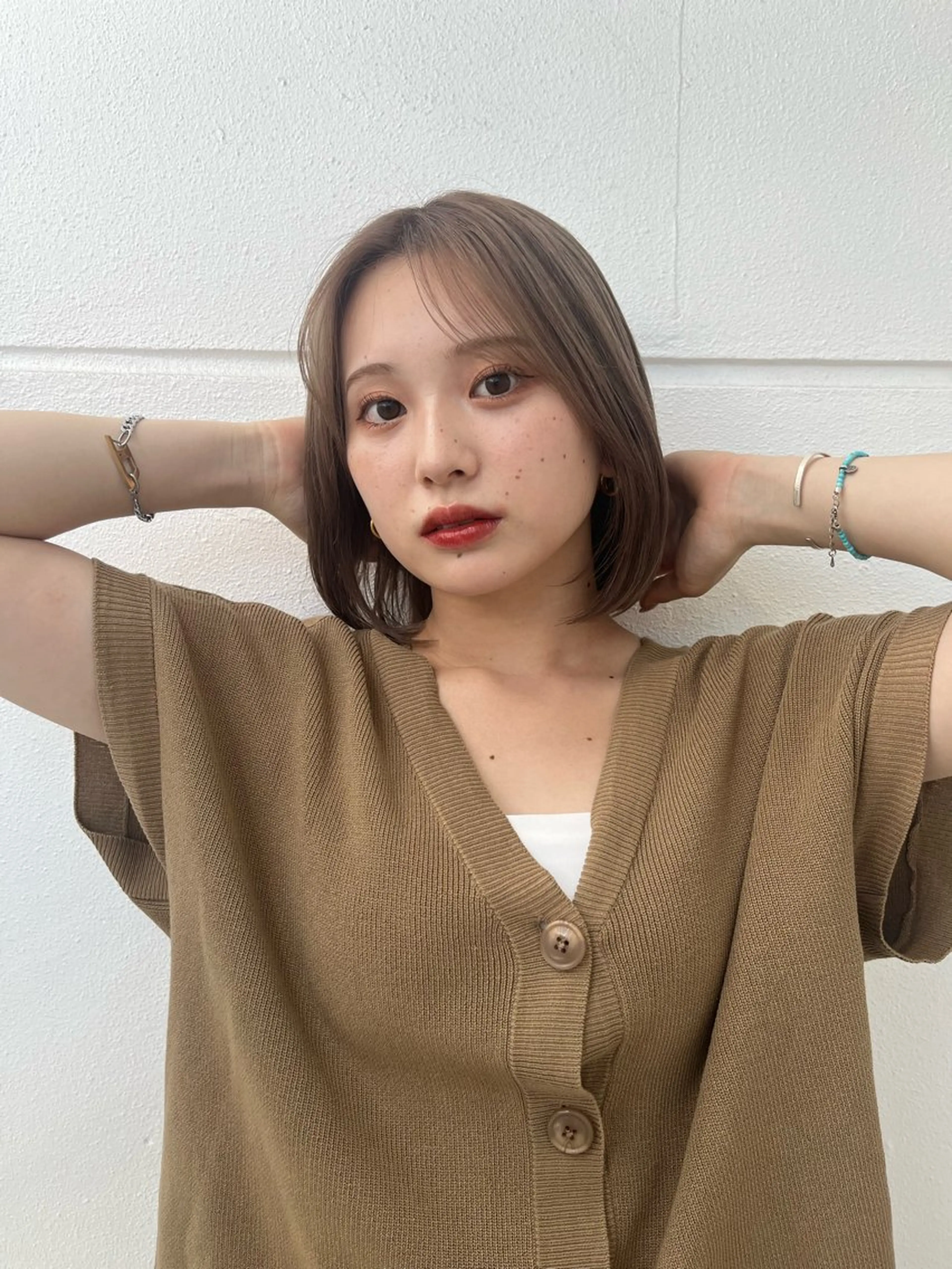 ミディアム 全レングスカット 特化🫧新井啓吾のヘアスタイル