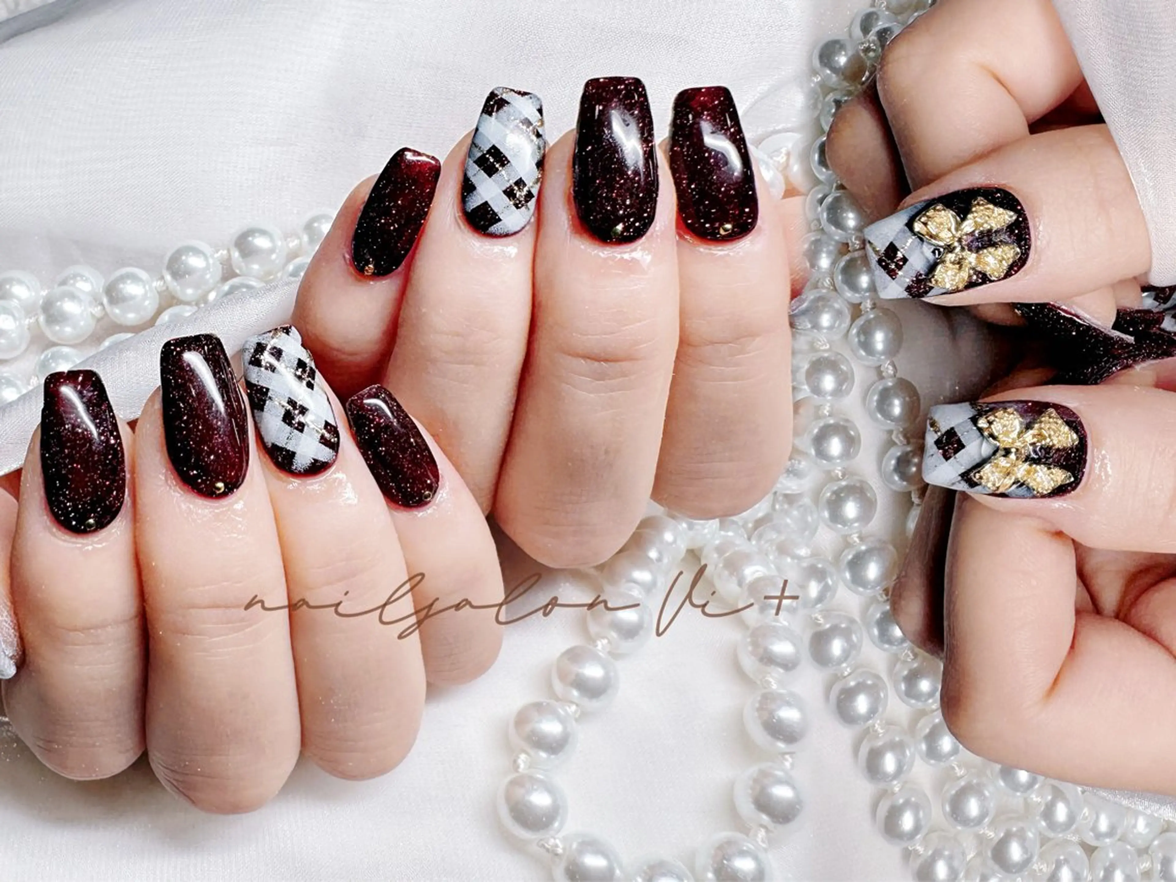 ネイル ハンドネイル ✨Nailsalon Vi+✨のネイルデザイン