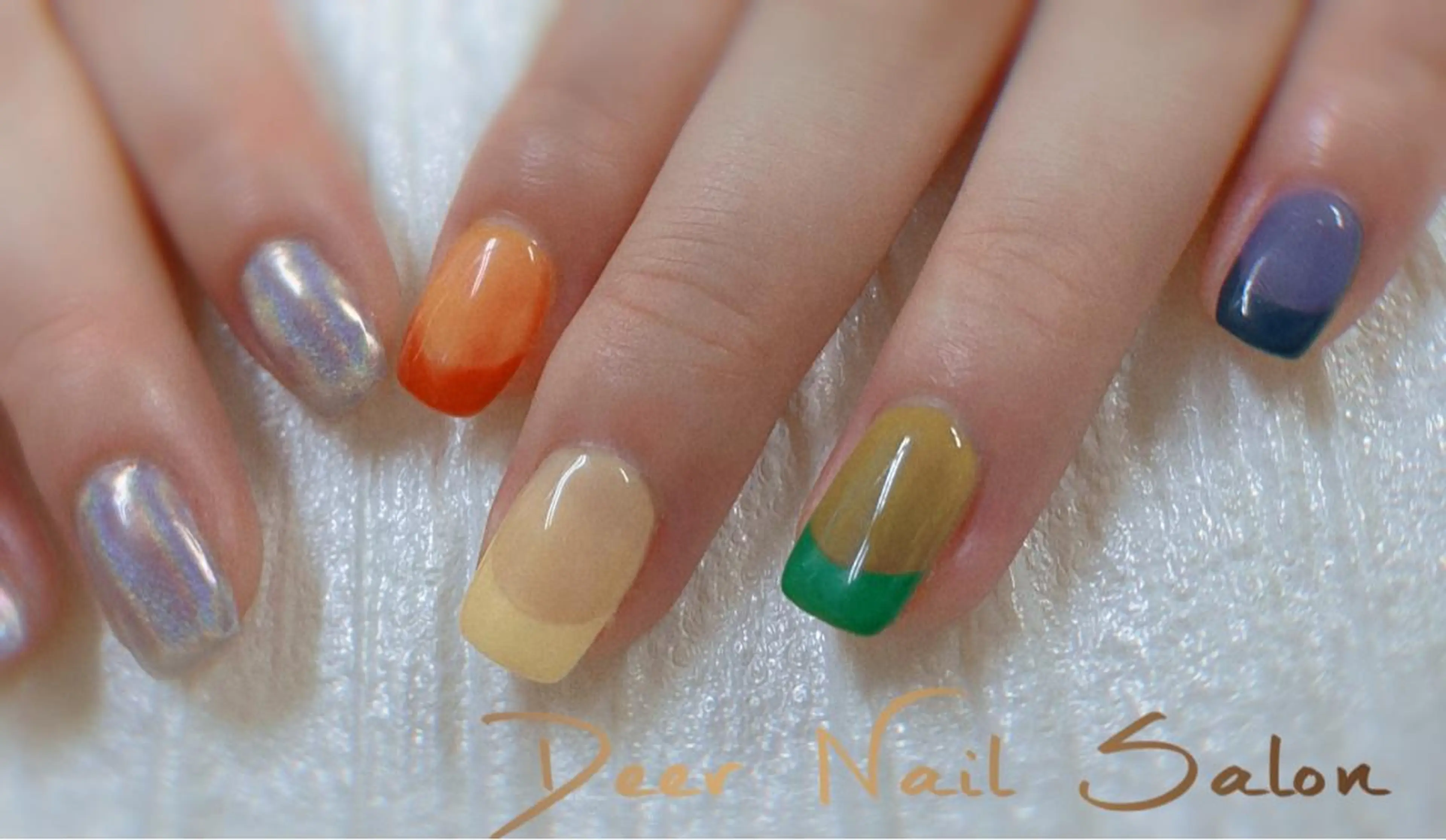 ネイル Peachy 🍑のネイルデザイン