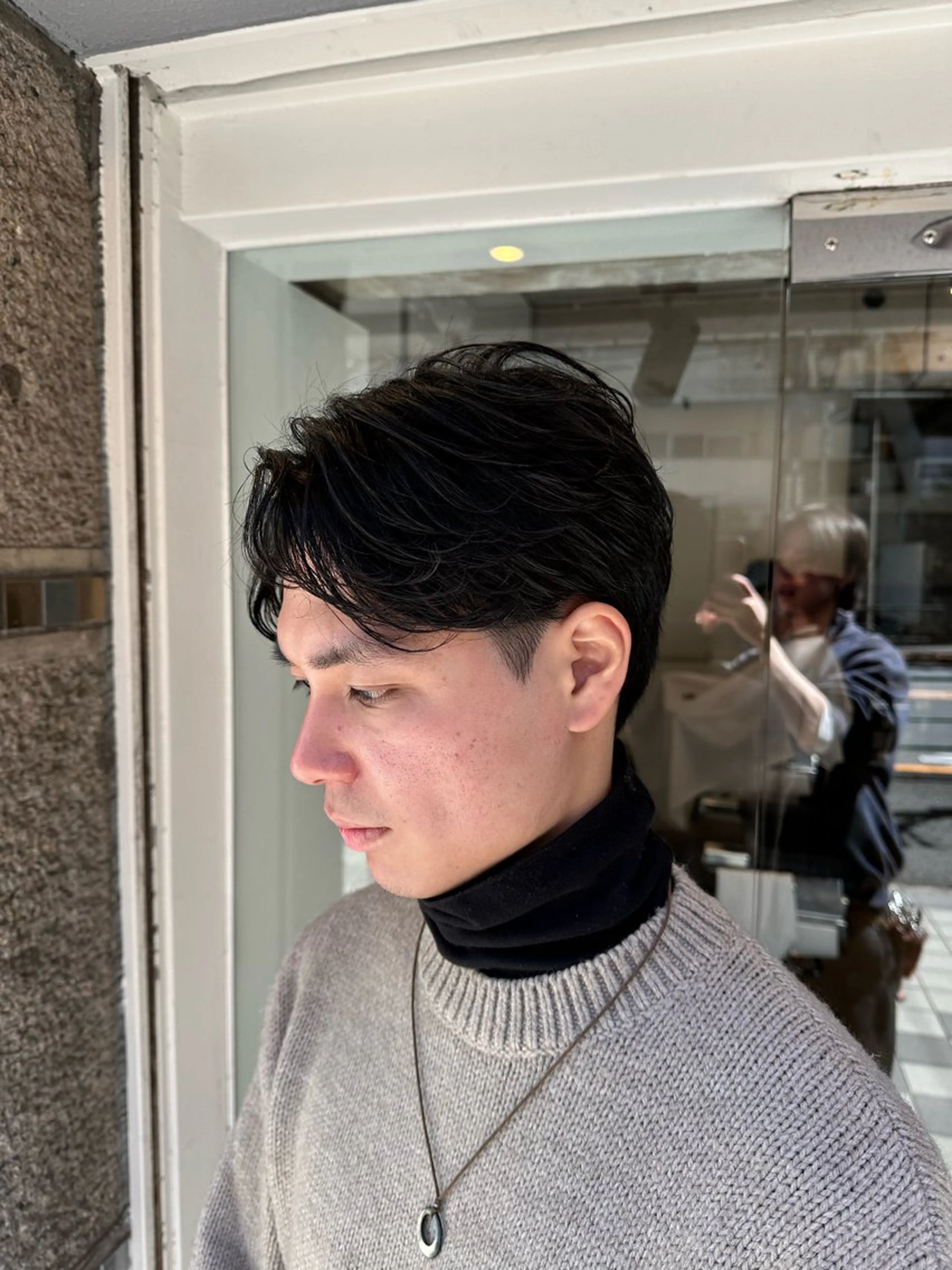 ミディアム メンズ 【メンズ専用サロン】 💈小林遥希💈のヘアスタイル