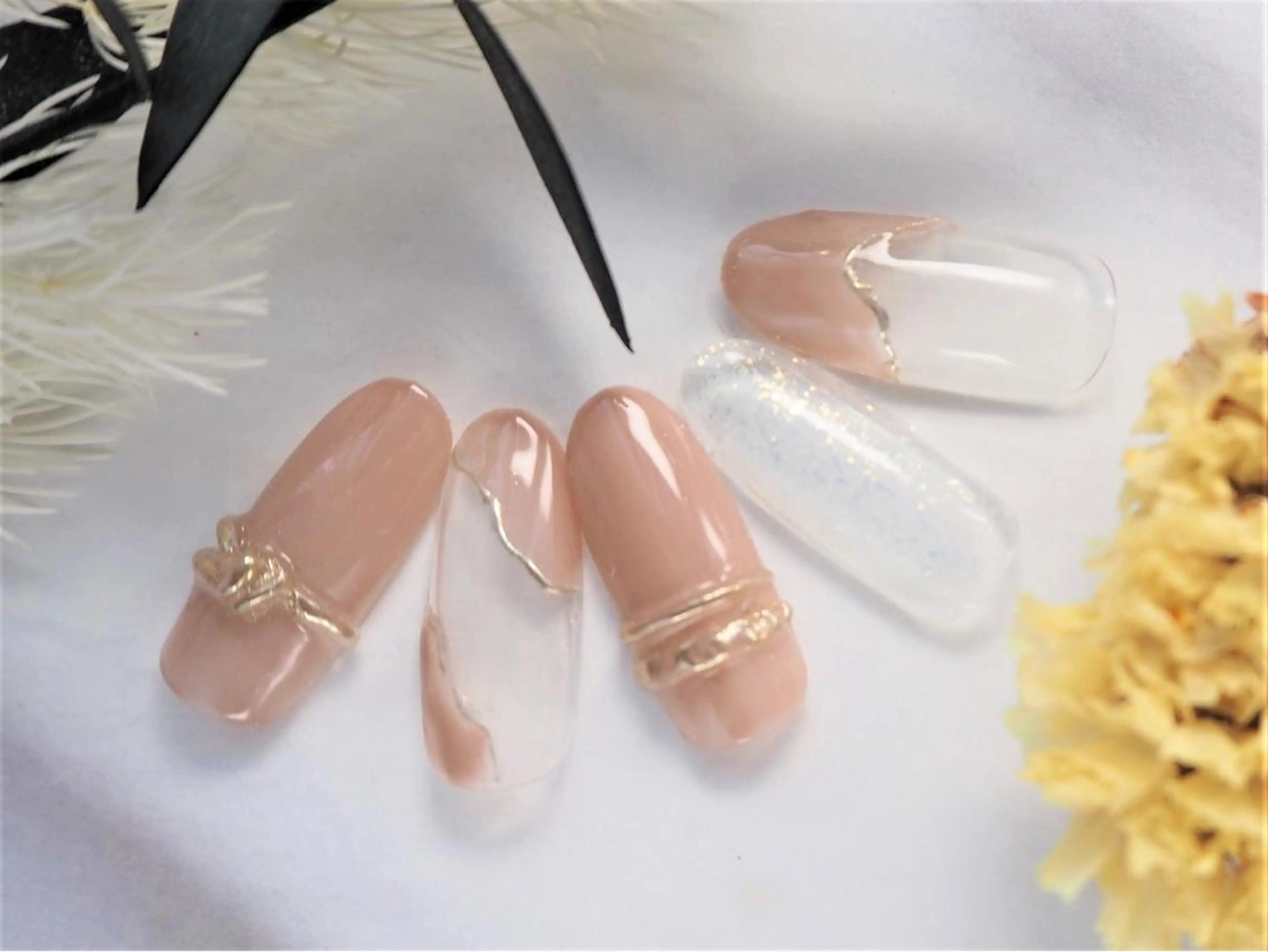 ネイル ビューティーサロン ヘゼリヒのネイルデザイン