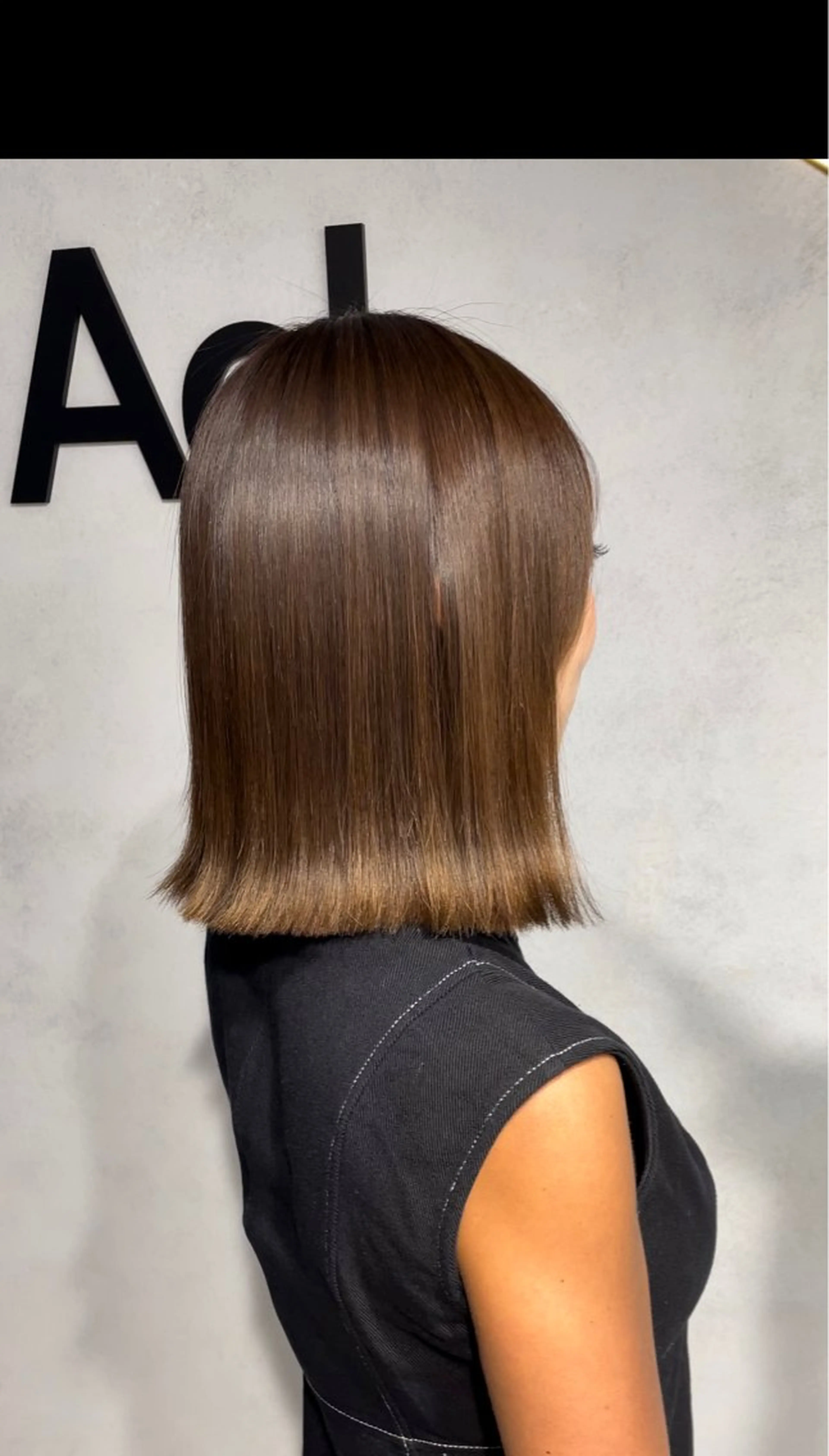 ミディアム カット 縮毛矯正 トリートメント ヘッドスパ ✨髪質改善✨美髪 矯正🫧小泉のヘアスタイル