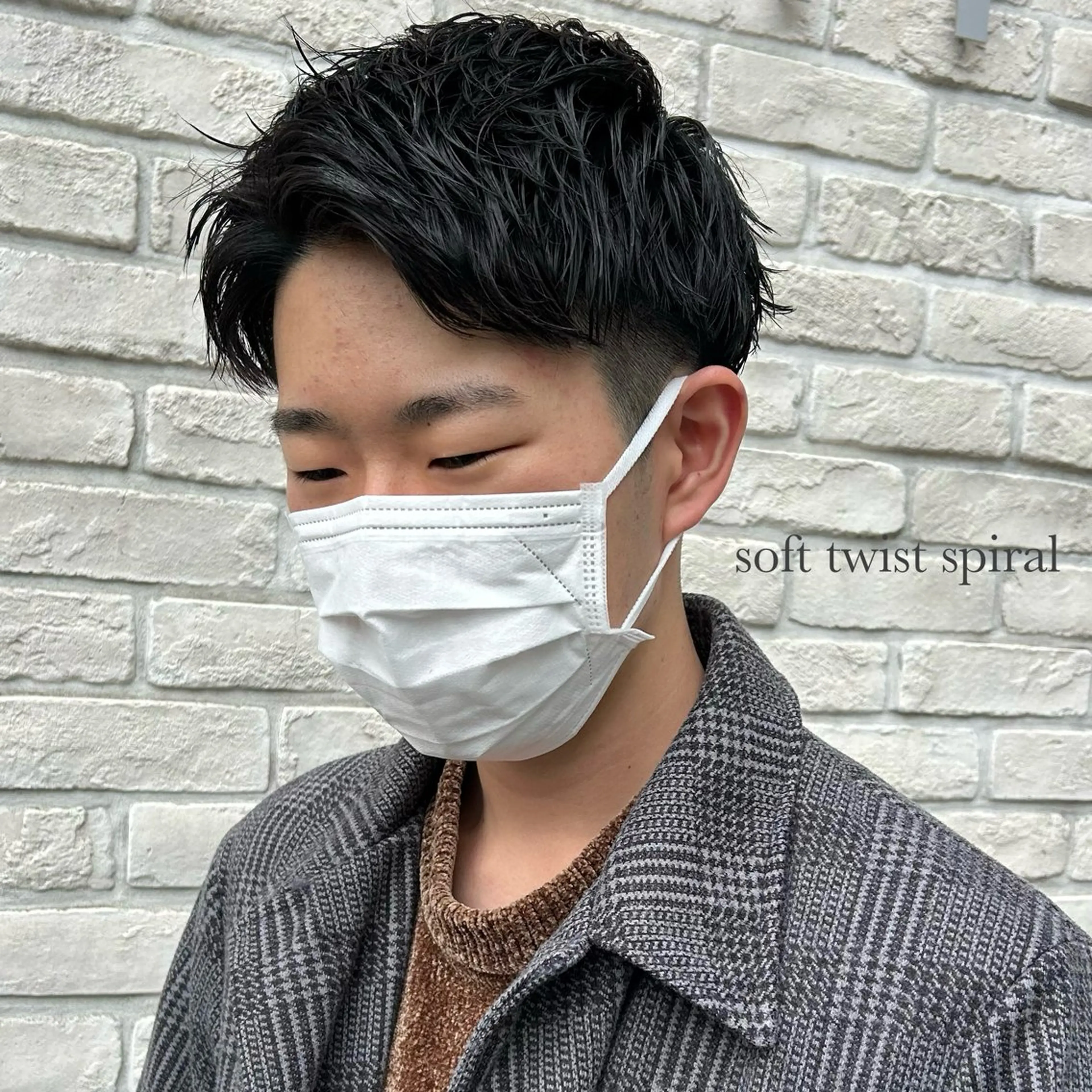 パーマ メンズ メンズパーマ パーマ acoron.武蔵小杉所属・🌴aoi. / 海外style🌴のヘアスタイル