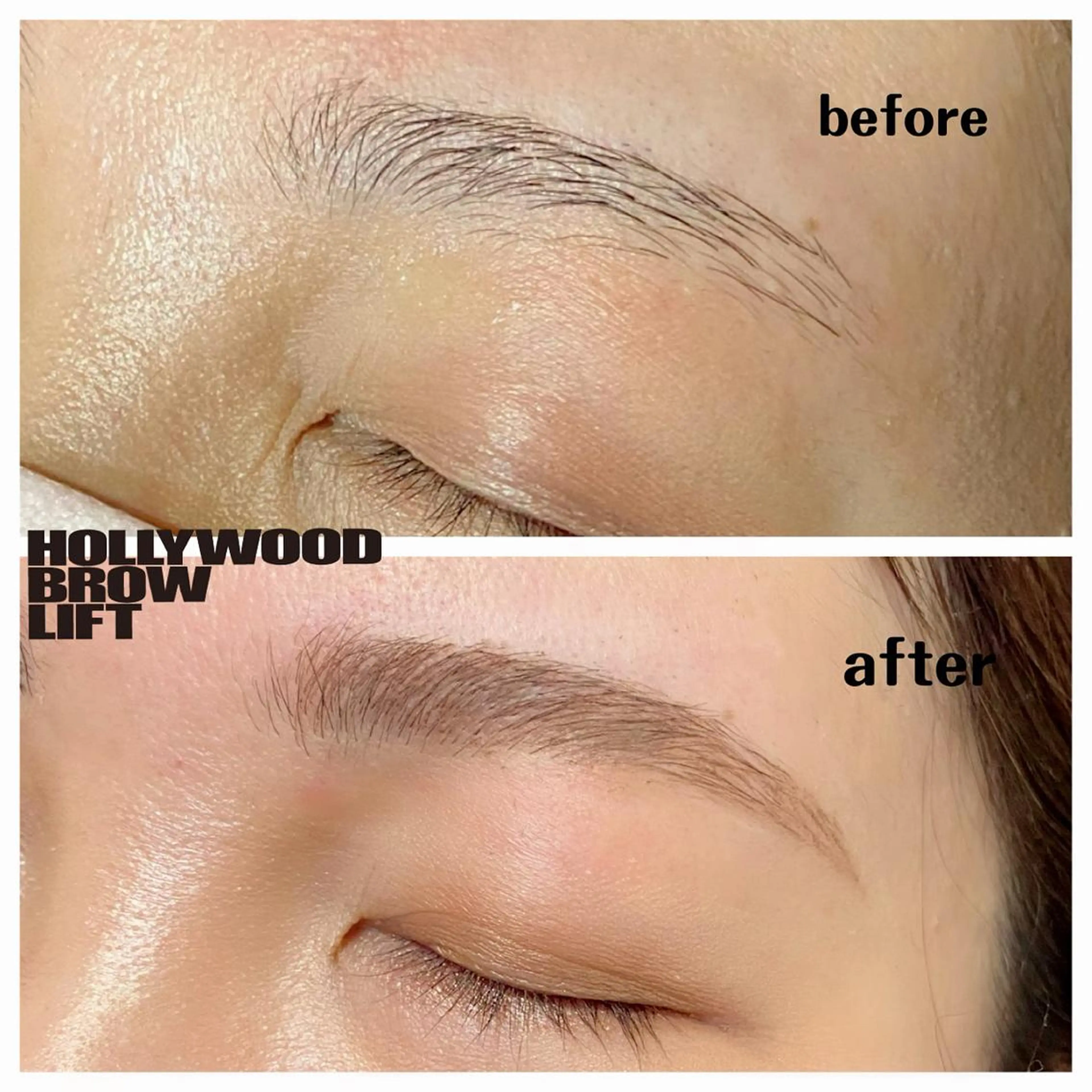 アイブロウ ハリウッドブロウリフト epicemore麻生店所属・🍀エピスモア 嶋倉🍀のエステ・リラクイメージ