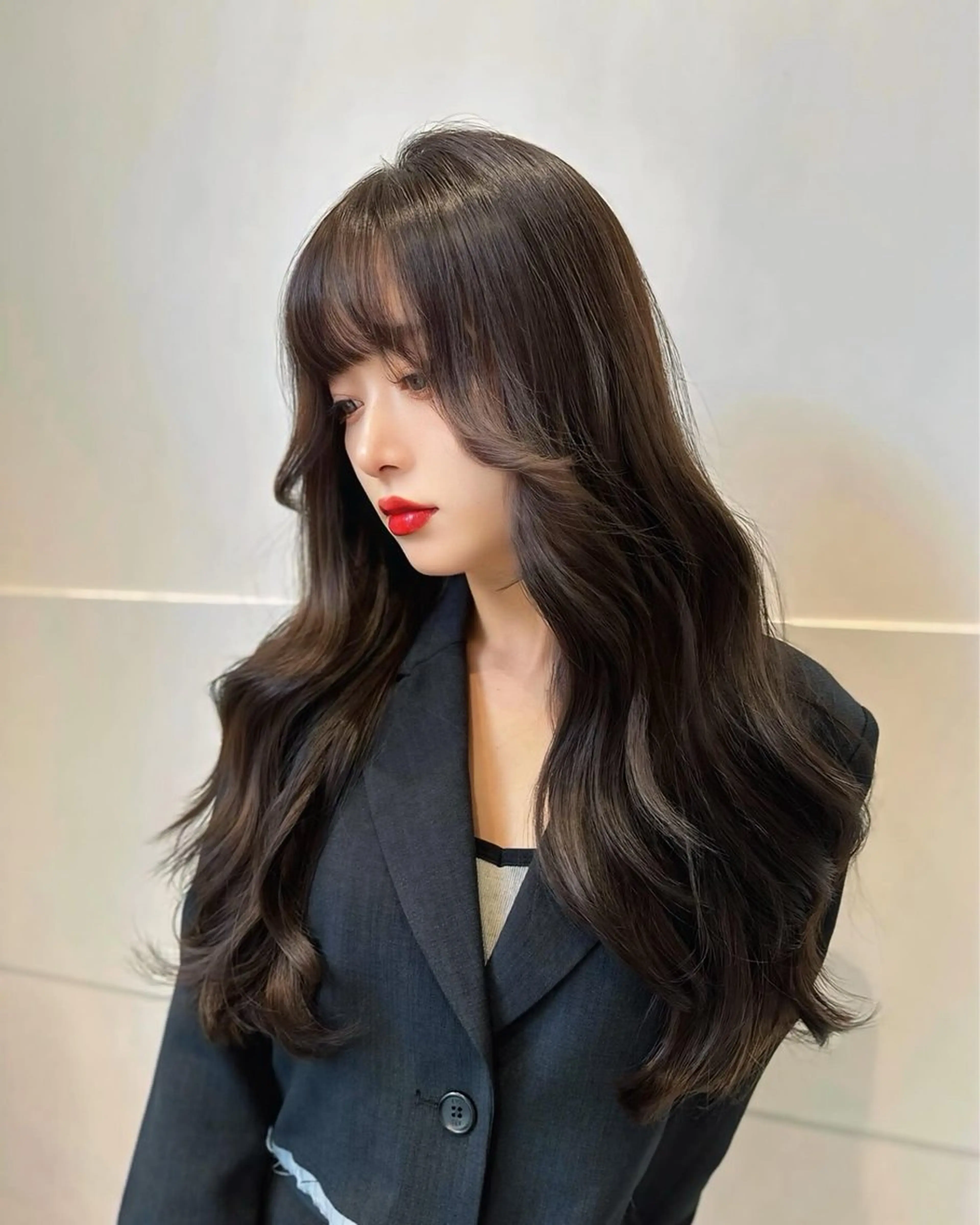 ロング Rita/髪質改善 /透明感カラーのヘアスタイル