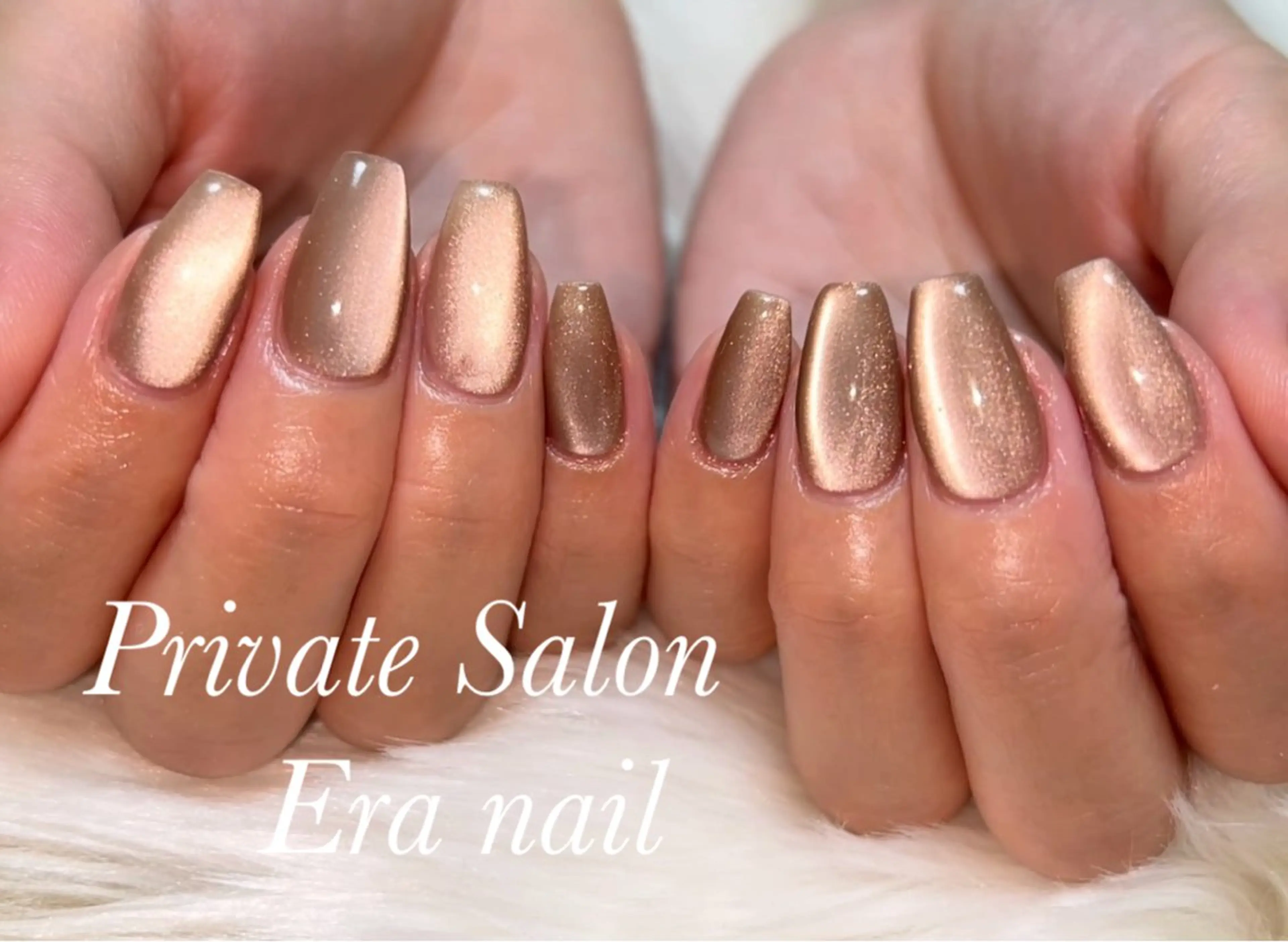 ネイル マグネットネイル ハンドネイル Era nailのネイルデザイン