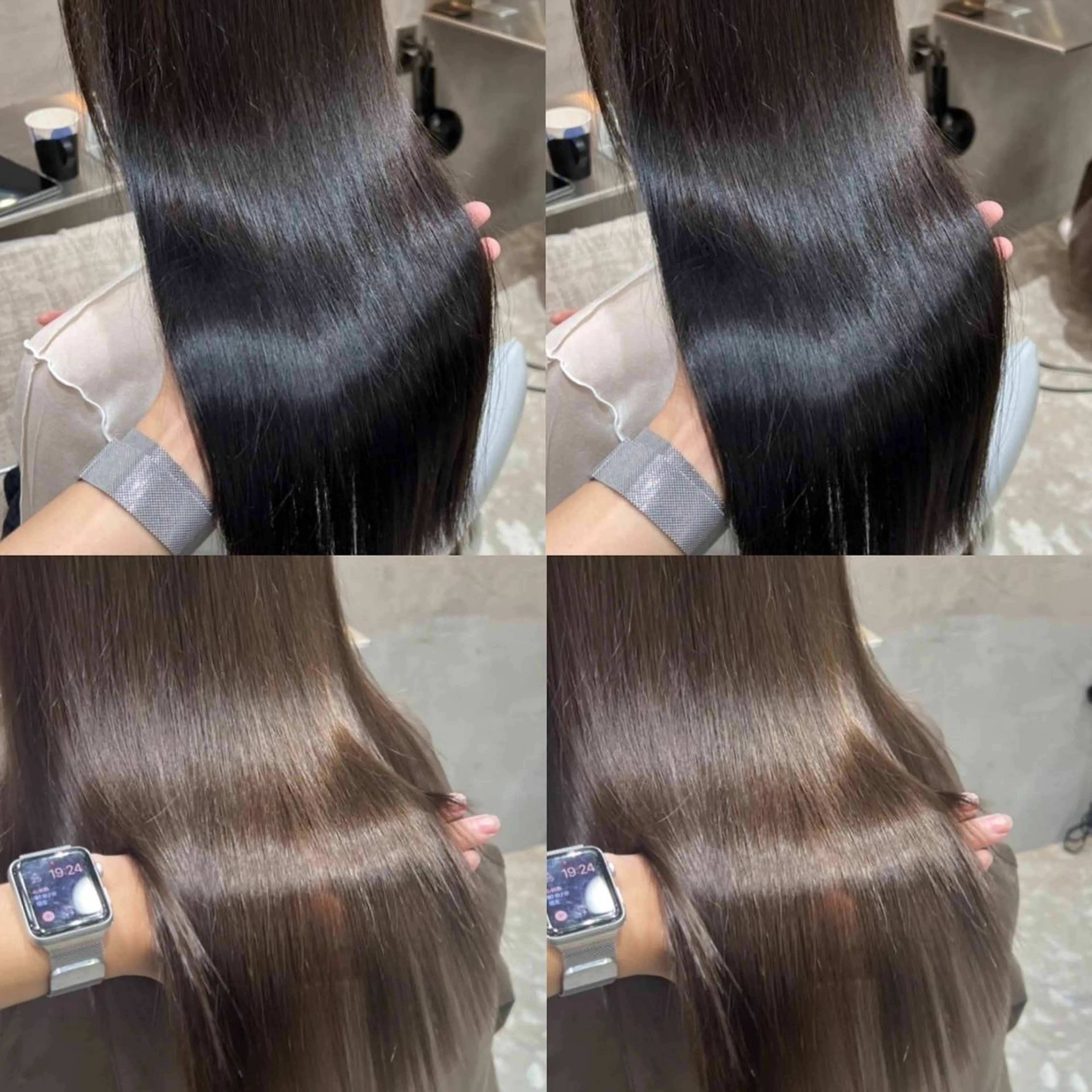 ロング hao髪質改善 /艶髪カラーのヘアスタイル