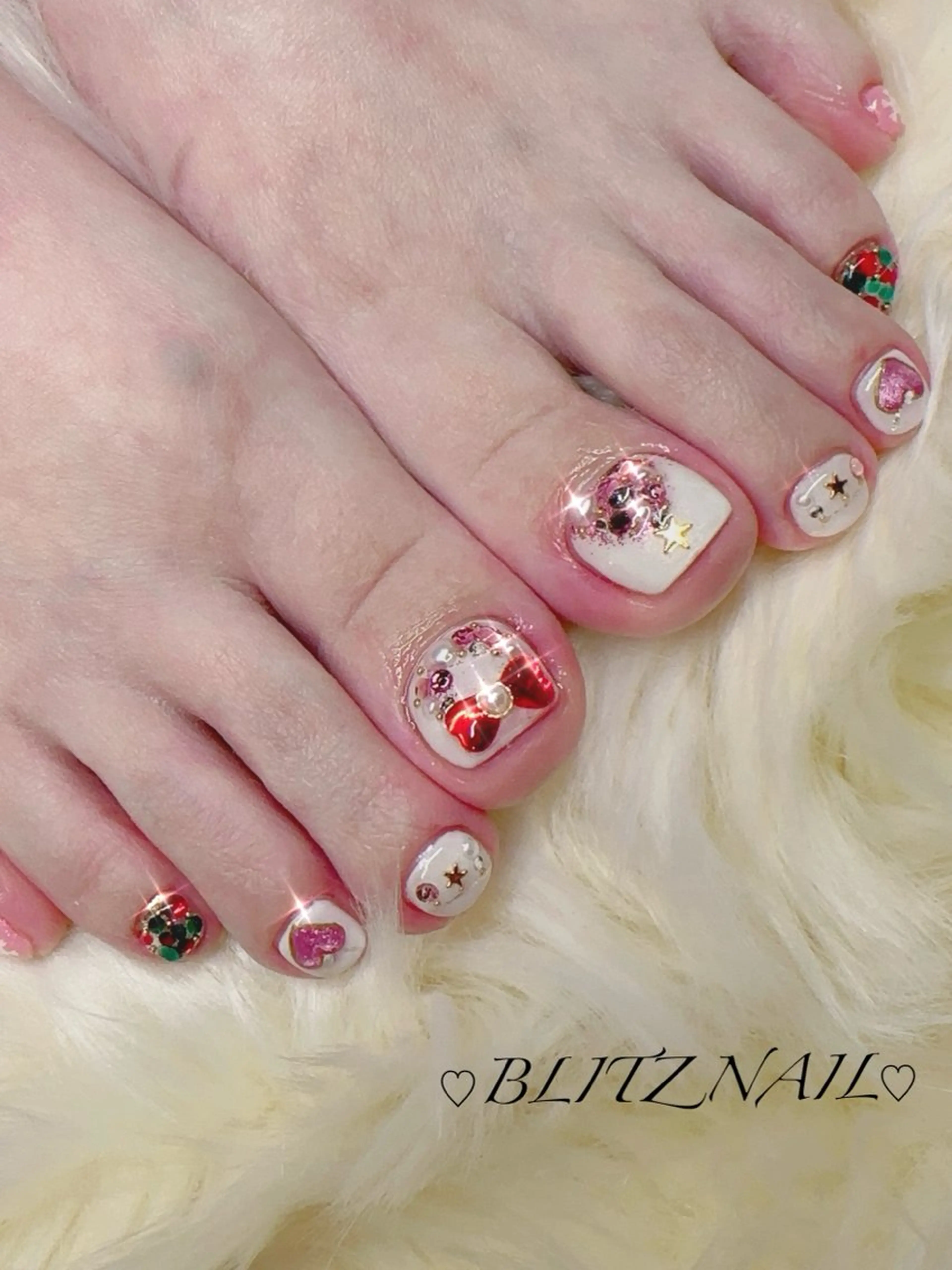 【フット】アート放題150分の写真