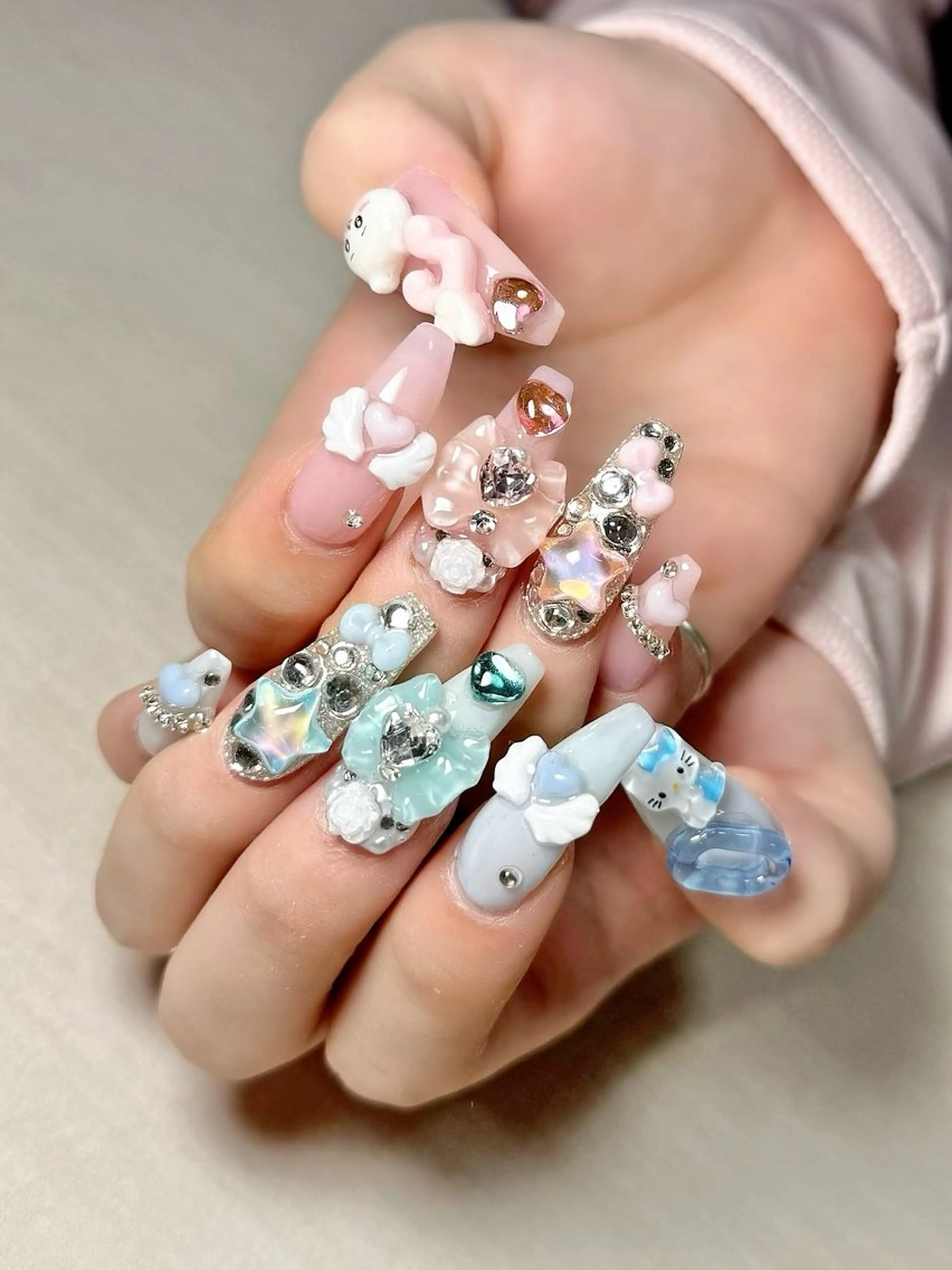 ネイル ハンドネイル 【Yappy🌈】 💖P-tanaのネイルデザイン