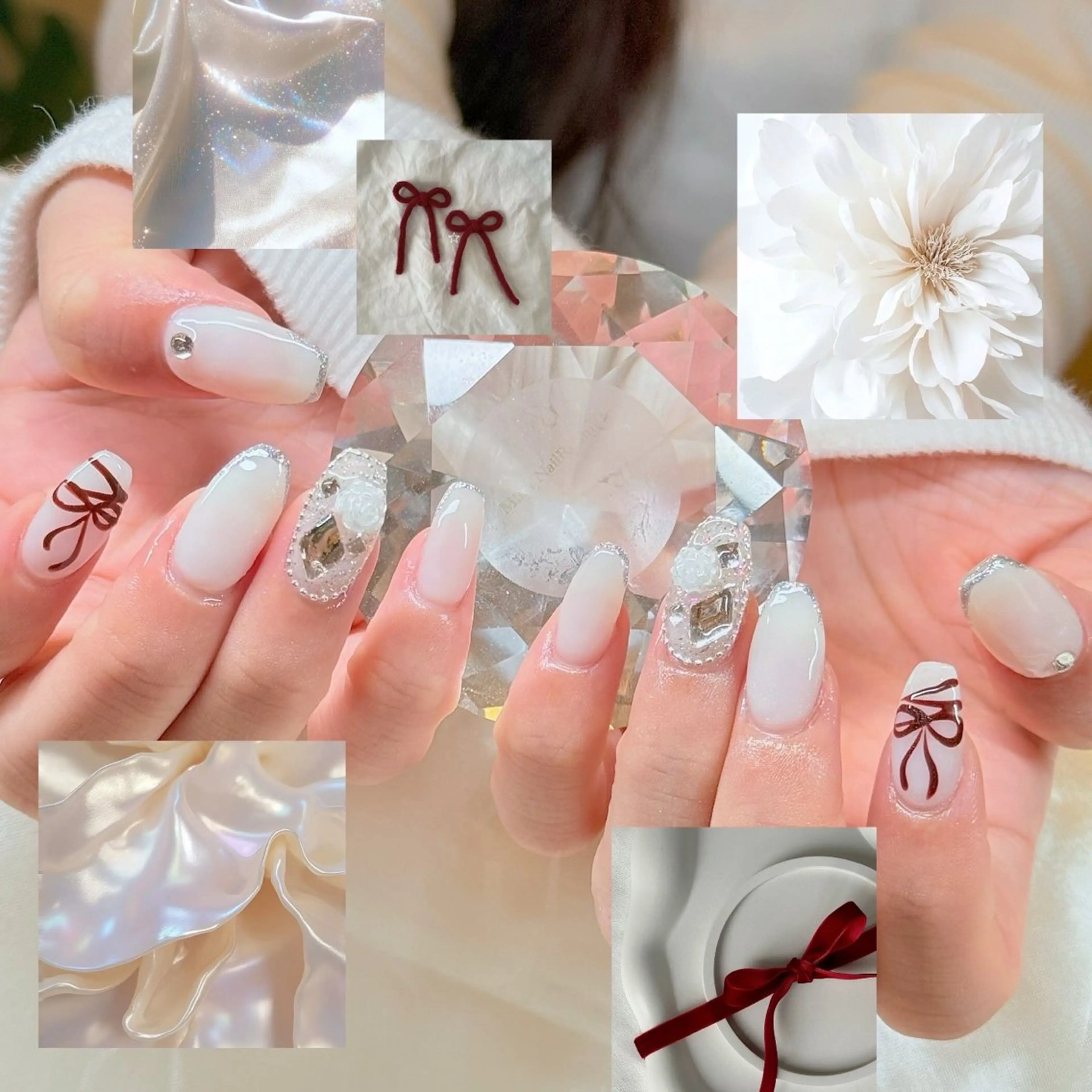 ネイル 長さ出し MIRA NAILROOM SALON所属・MIRA NAILROOMのネイルデザイン