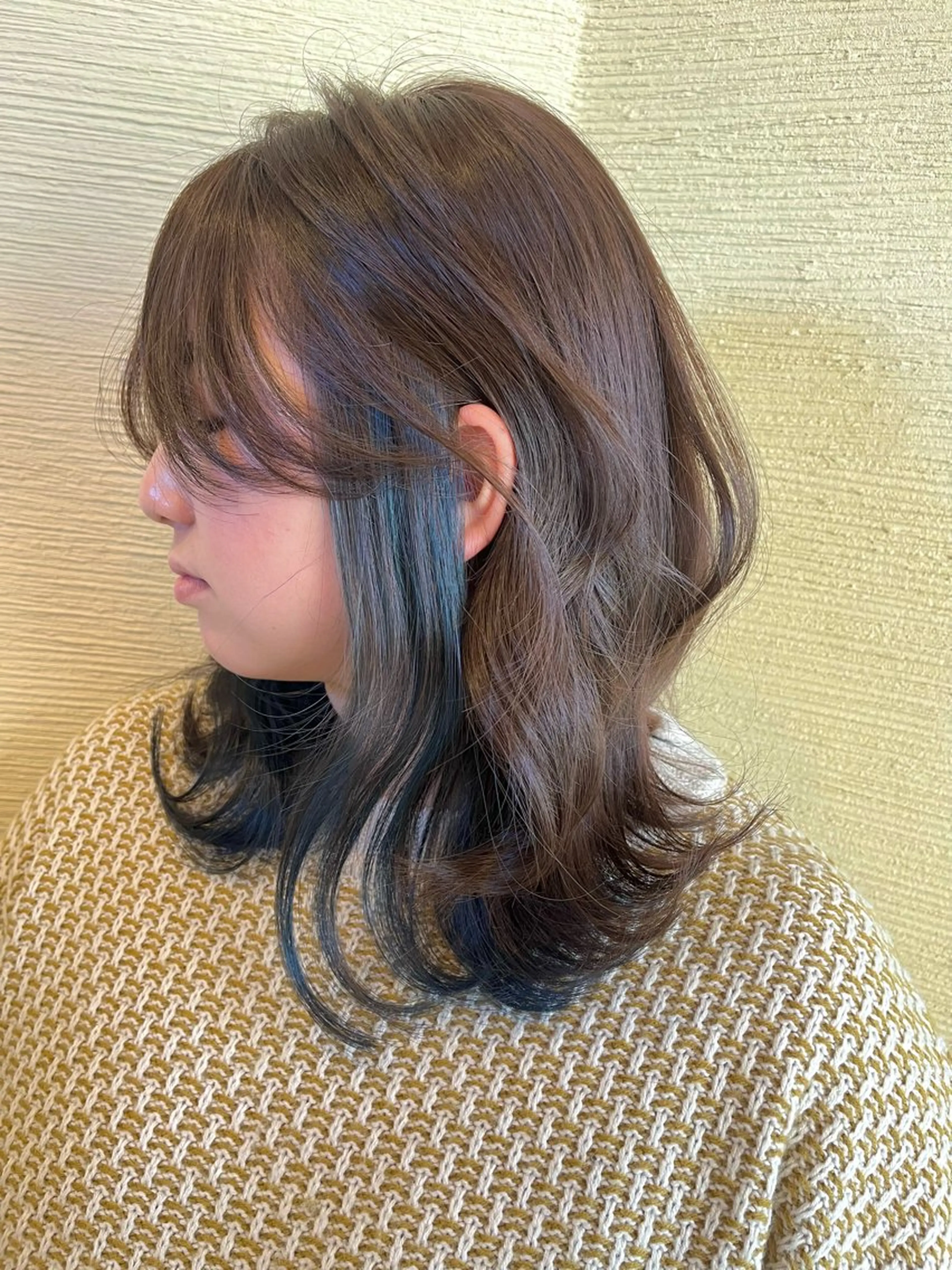 ミディアム 小塚 和眞のヘアスタイル