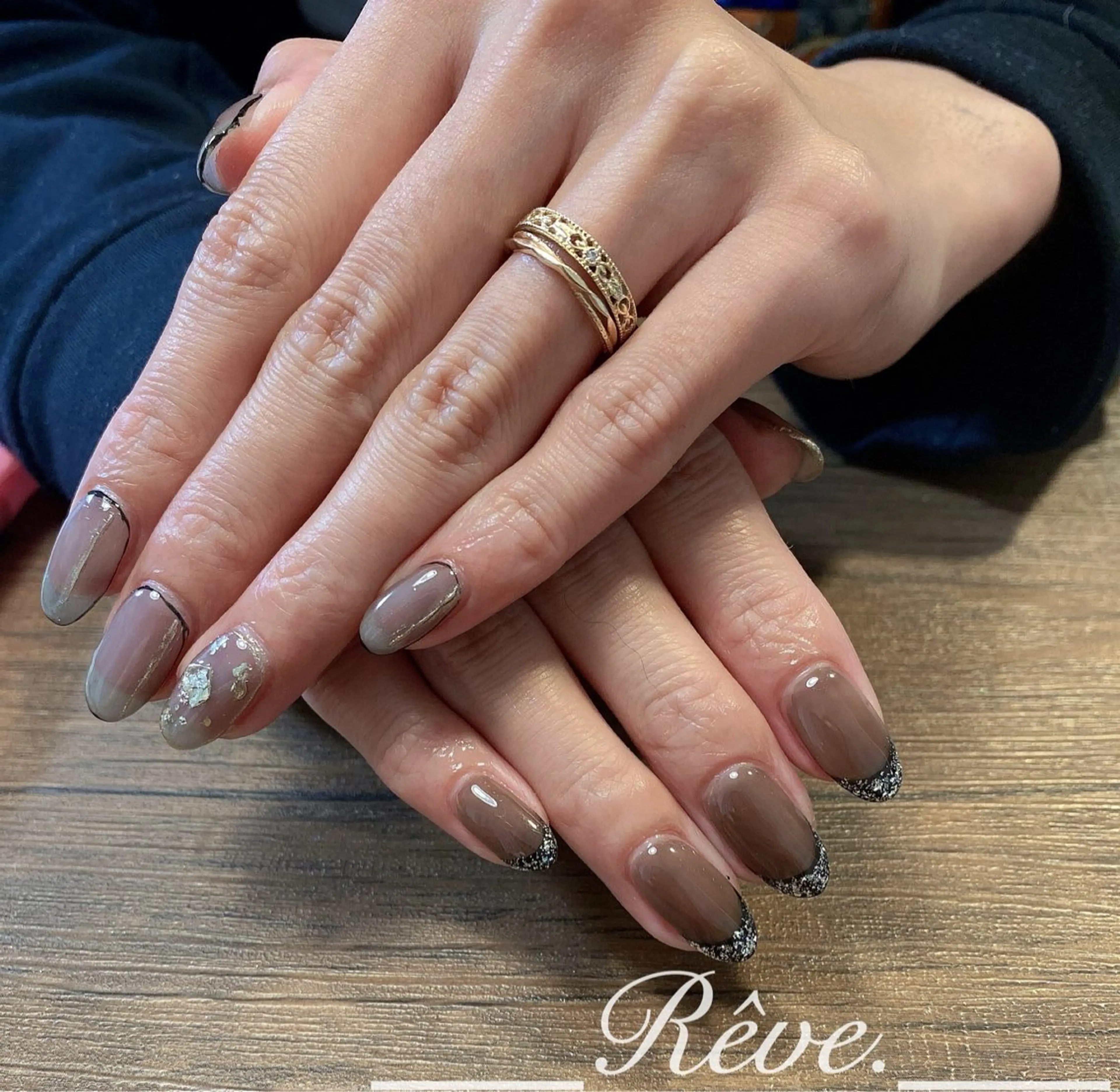 ネイル Reve.所属・Reve. 黒澤のネイルデザイン